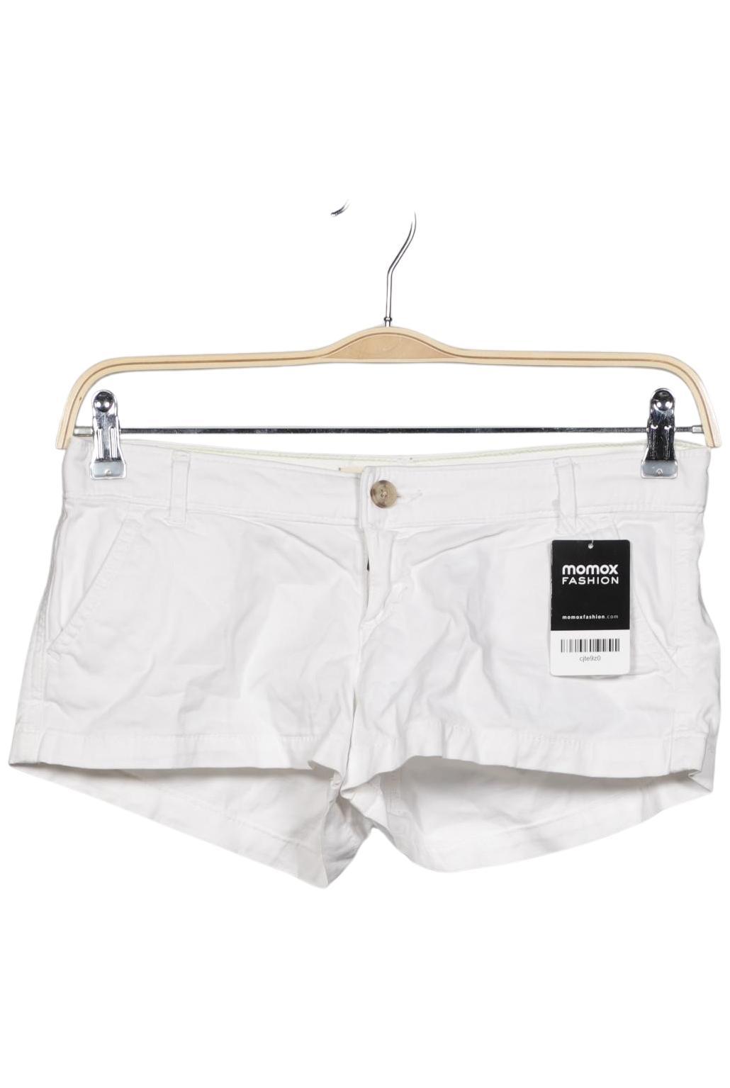 

Hollister Damen Shorts, weiß, Gr. 26