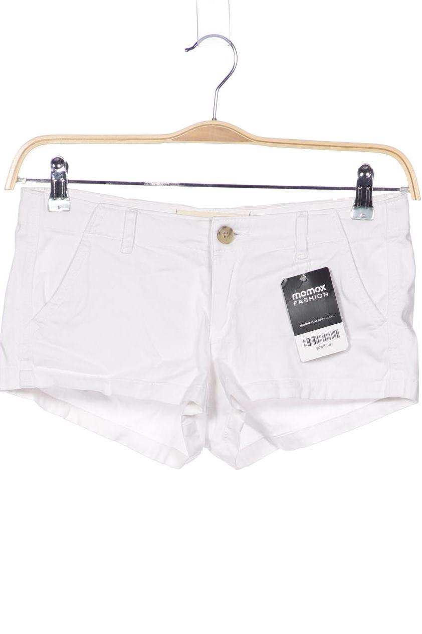 

Hollister Damen Shorts, weiß, Gr. 26