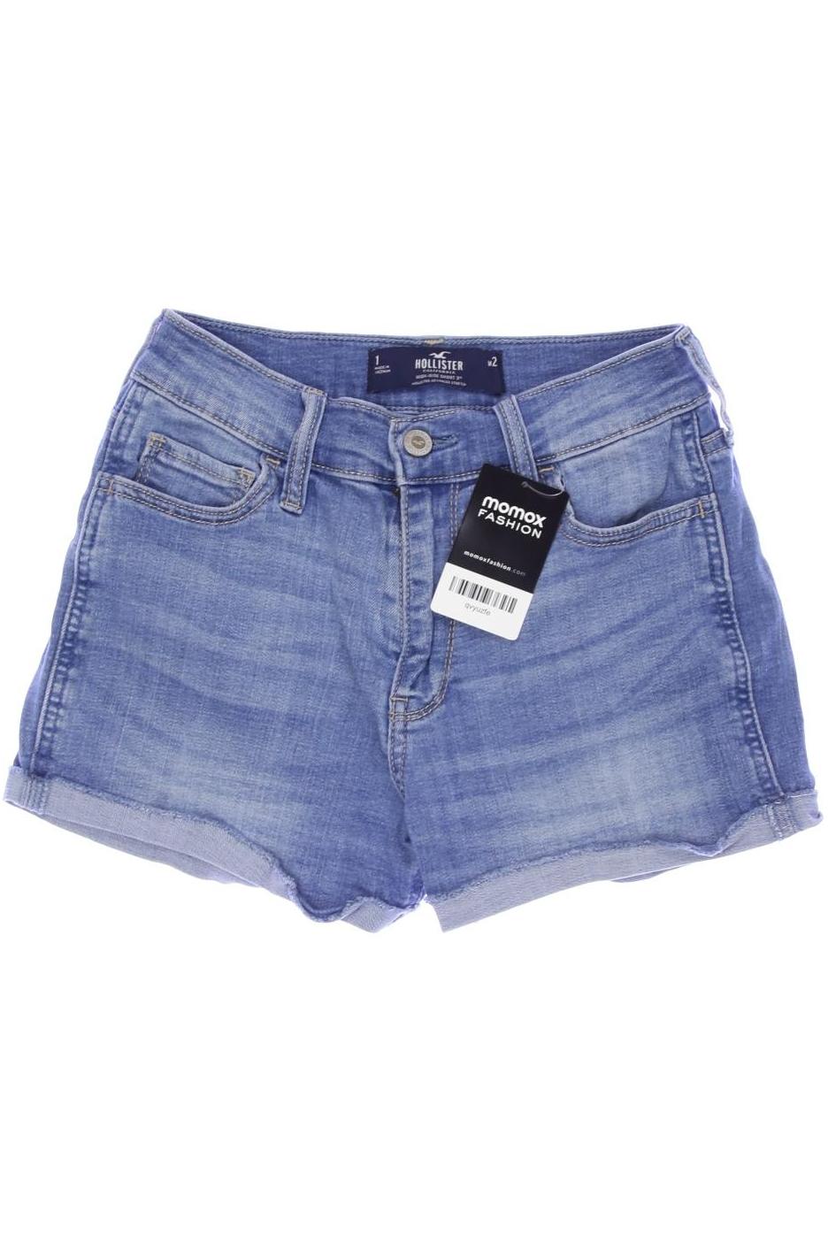 

Hollister Damen Shorts, blau, Gr. 25