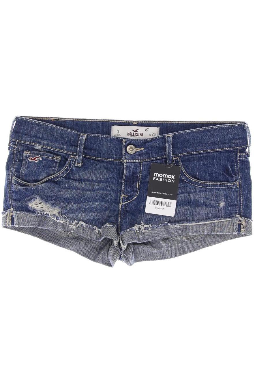 

Hollister Damen Shorts, blau