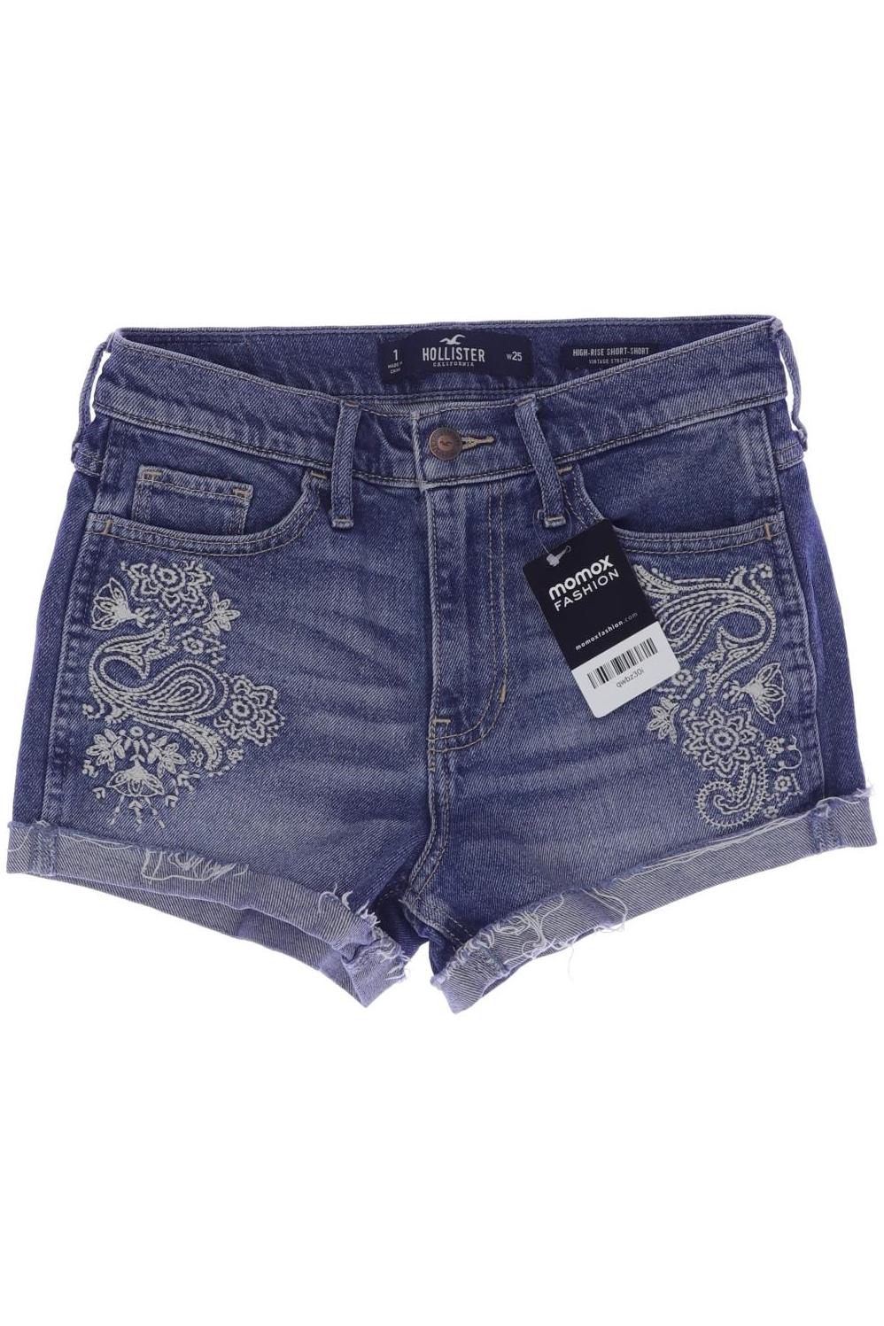 

Hollister Damen Shorts, blau, Gr. 25