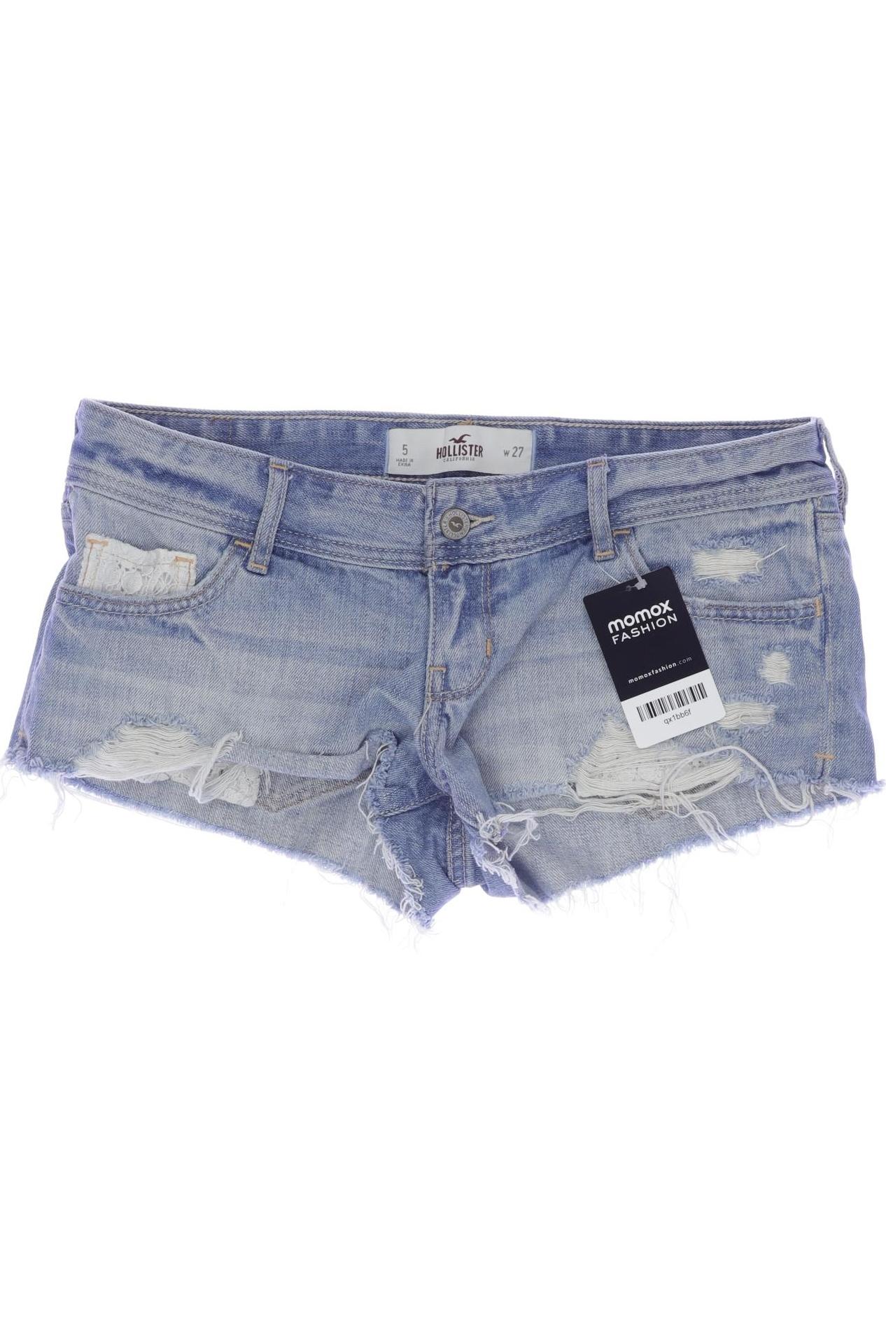 

Hollister Damen Shorts, blau, Gr. 27