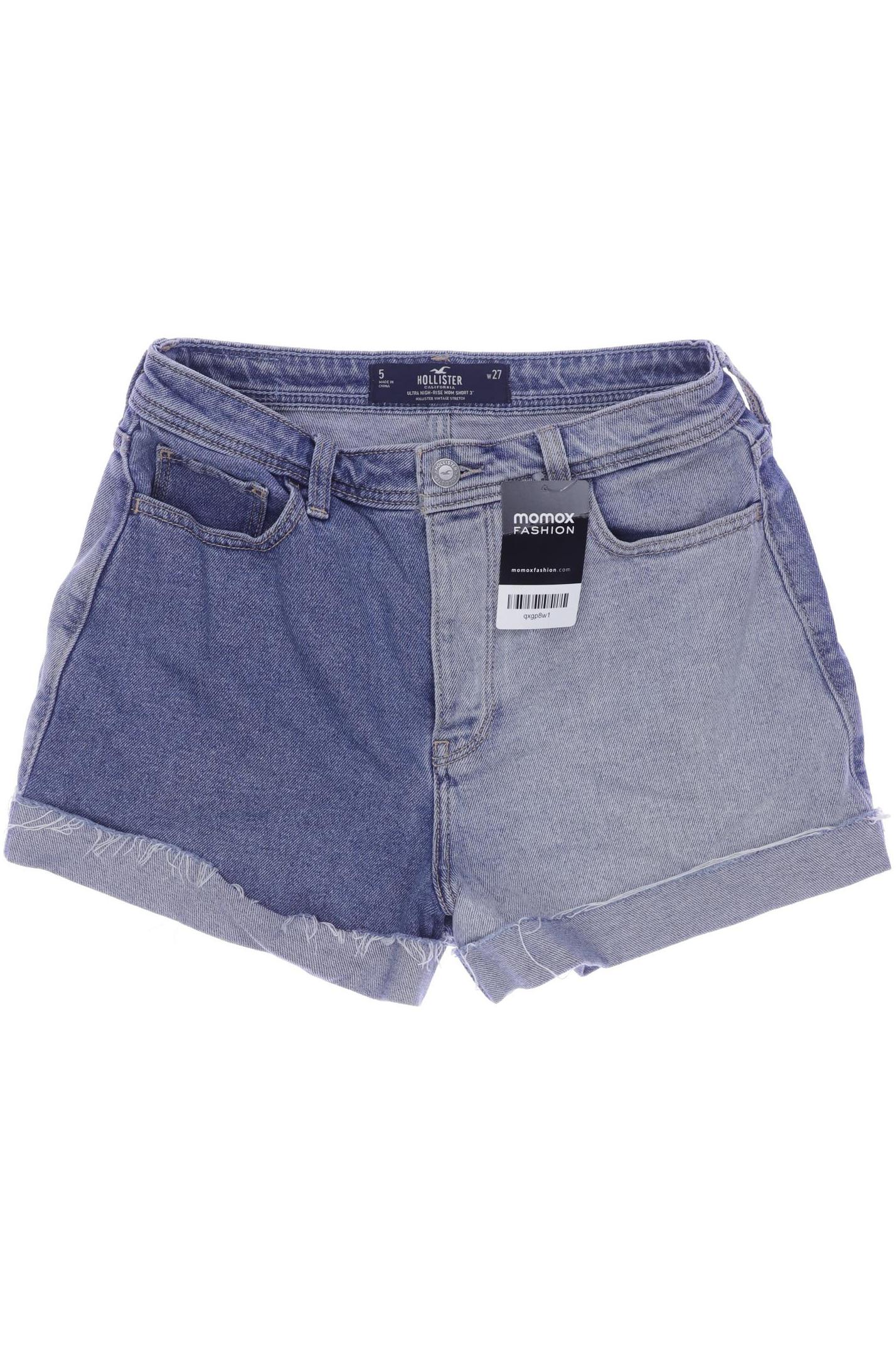 

Hollister Damen Shorts, blau, Gr. 27