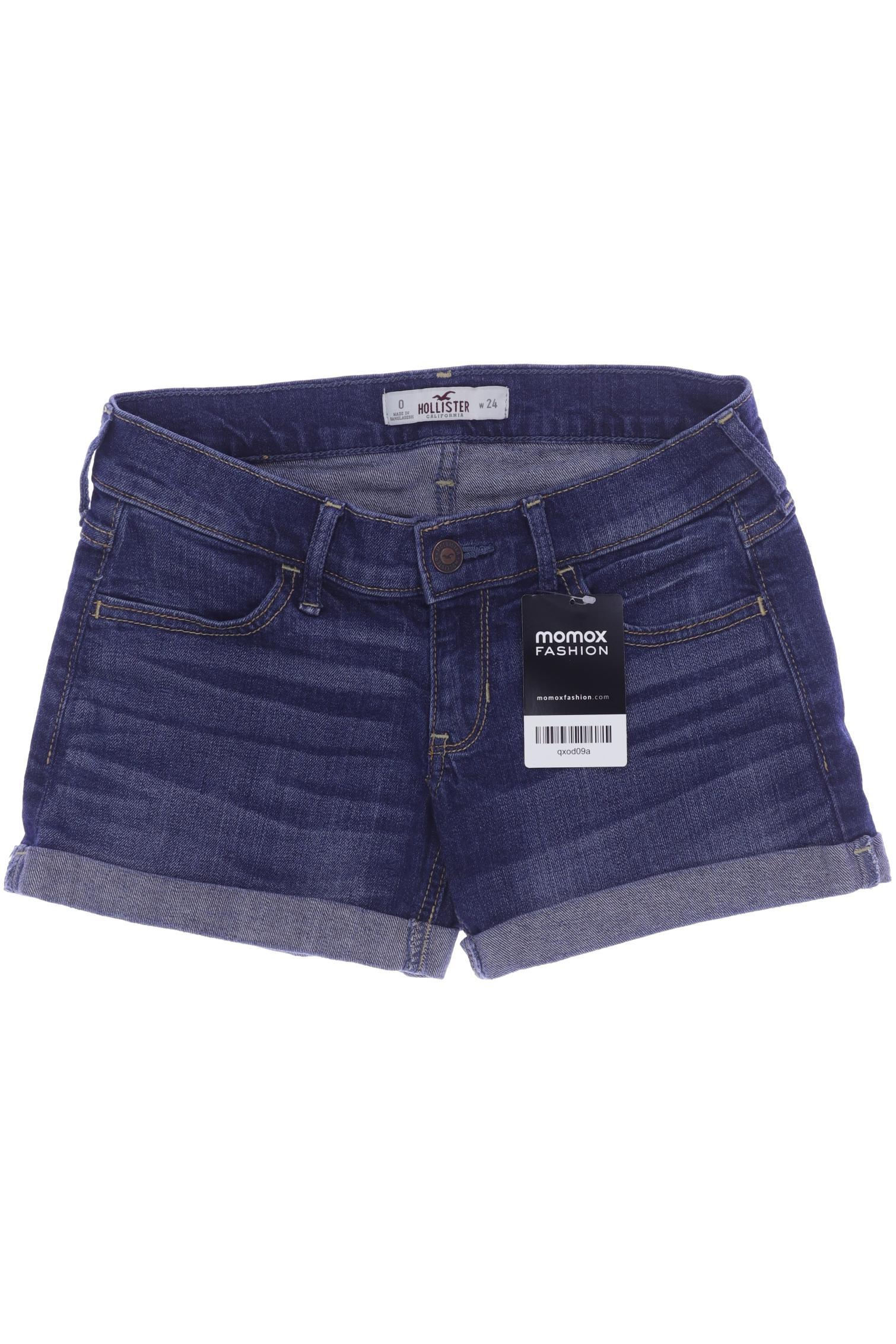 

Hollister Damen Shorts, blau, Gr. 32