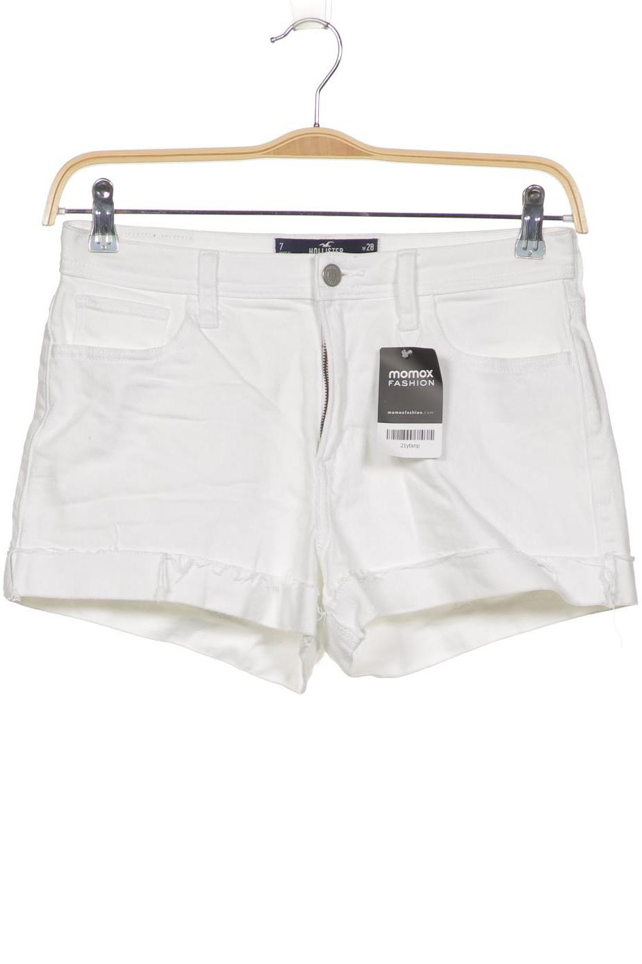 

Hollister Damen Shorts, weiß