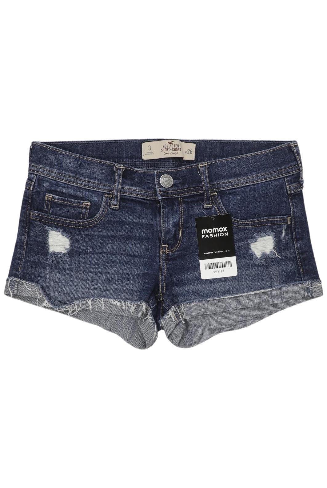 

Hollister Damen Shorts, blau, Gr. 26