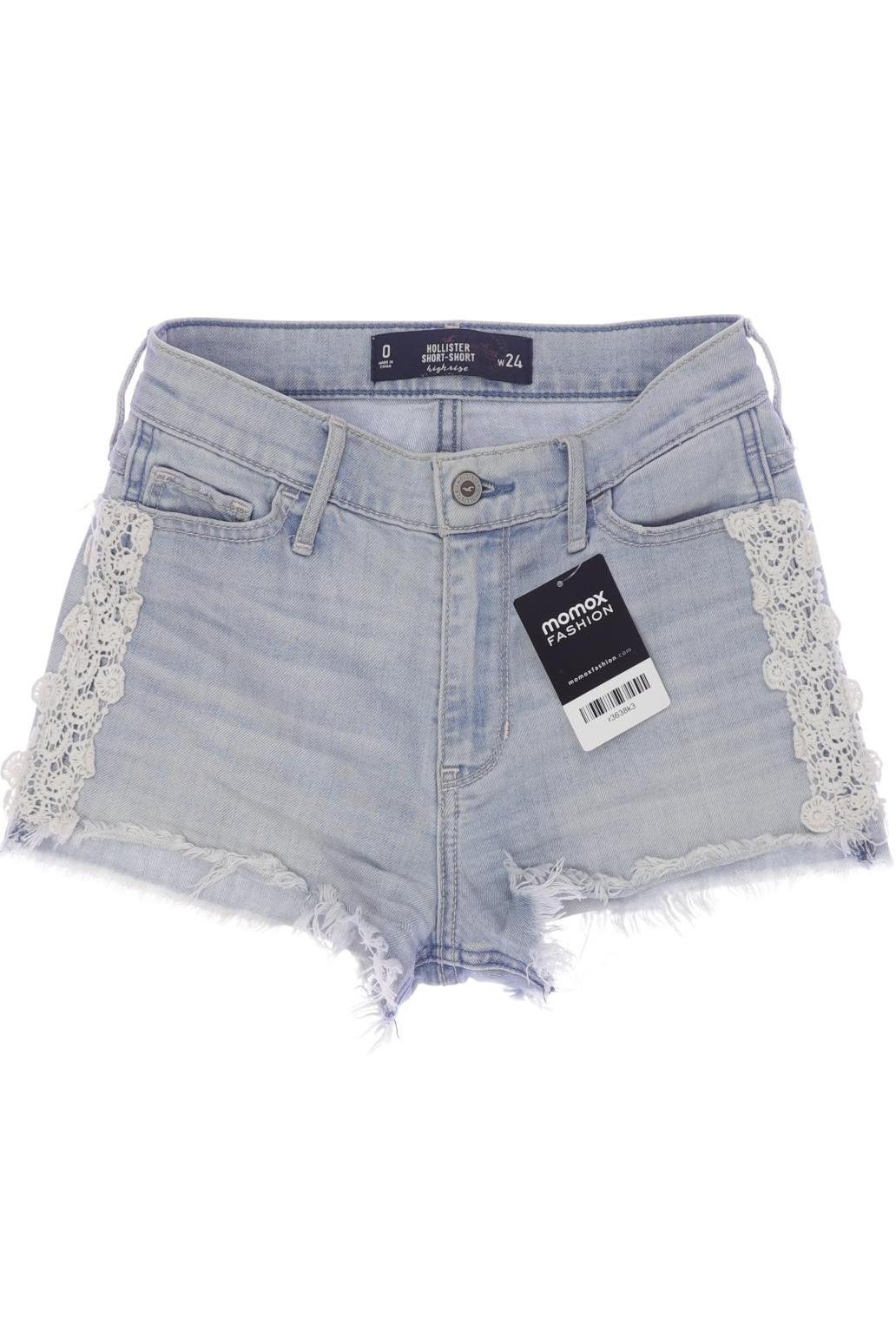 

Hollister Damen Shorts, hellblau, Gr. 24