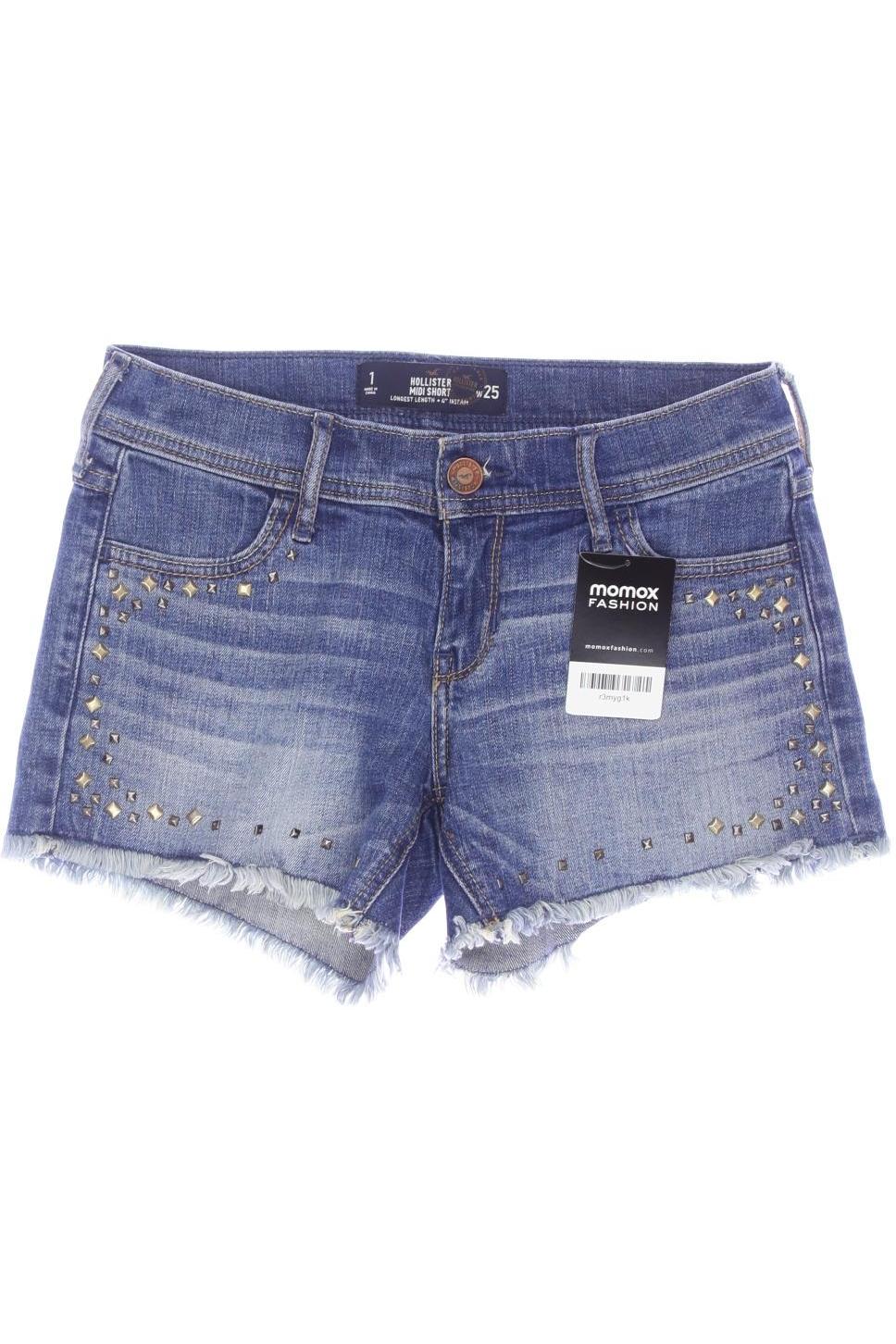 

Hollister Damen Shorts, marineblau, Gr. 25