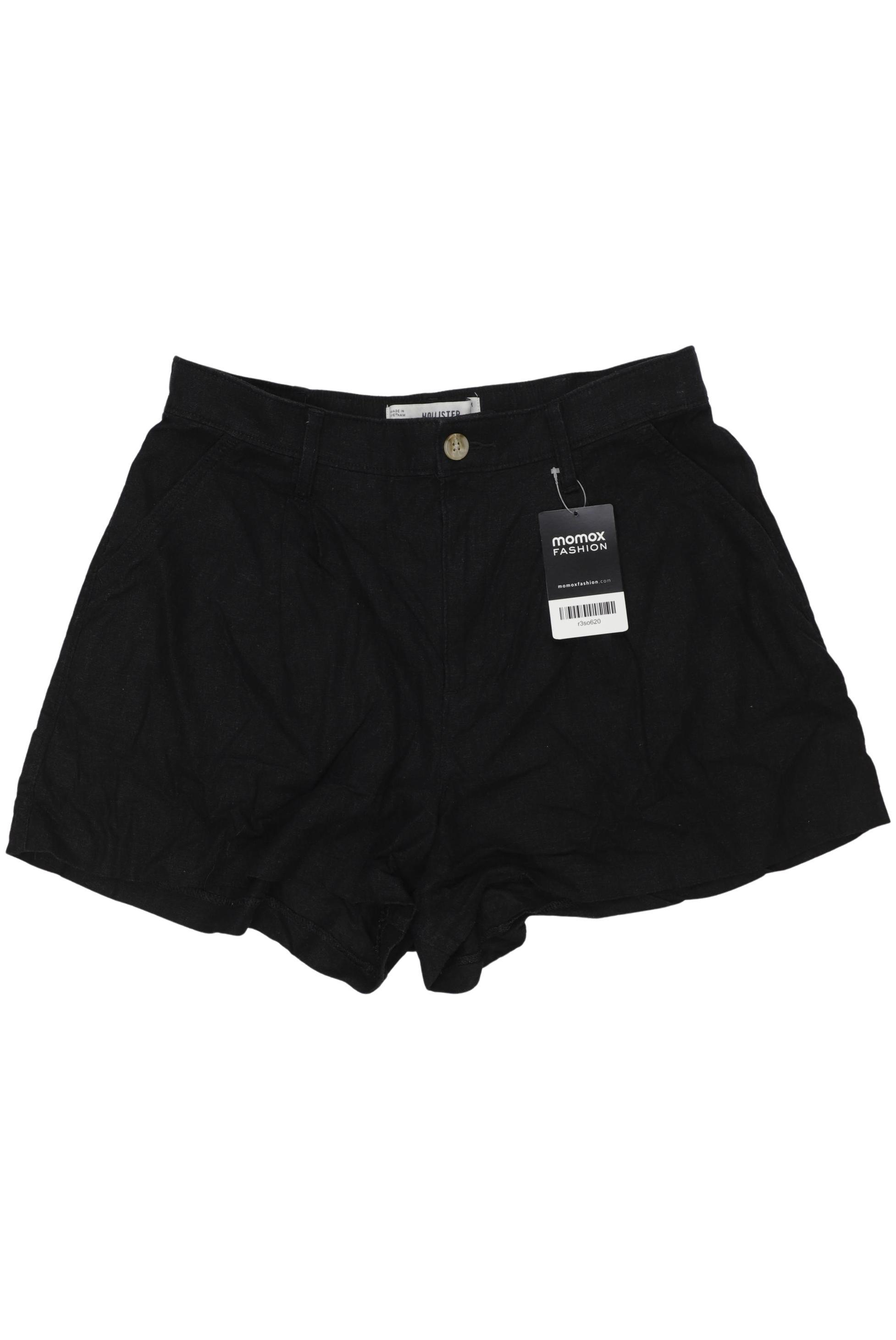 

Hollister Damen Shorts, schwarz, Gr. 38