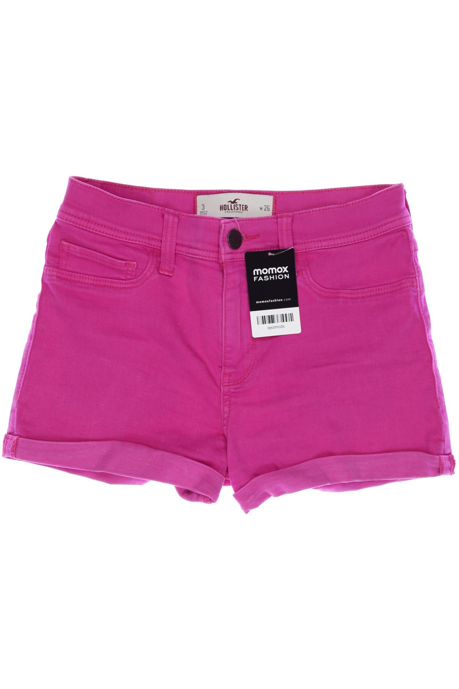 

Hollister Damen Shorts, pink, Gr. 26