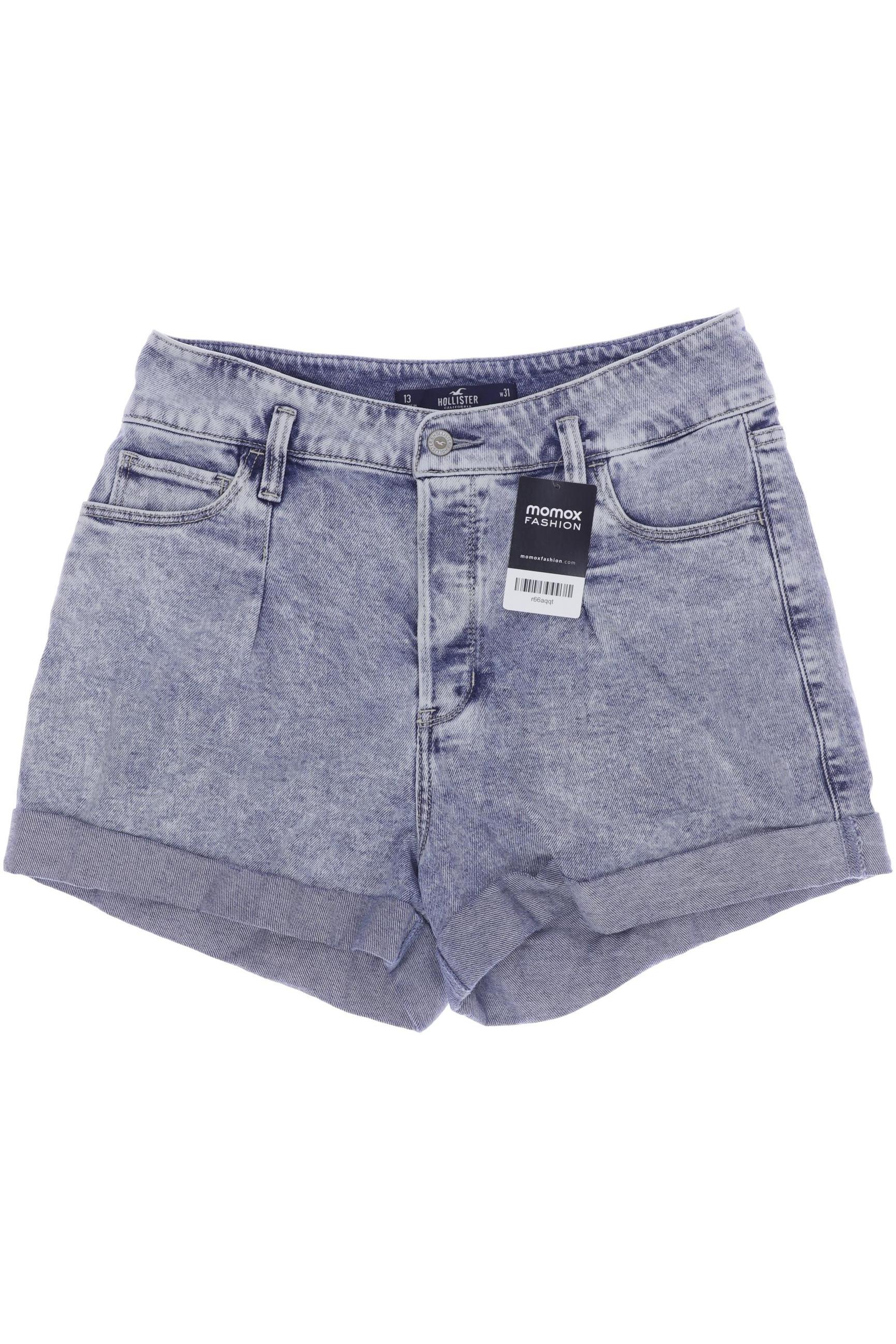 

Hollister Damen Shorts, blau