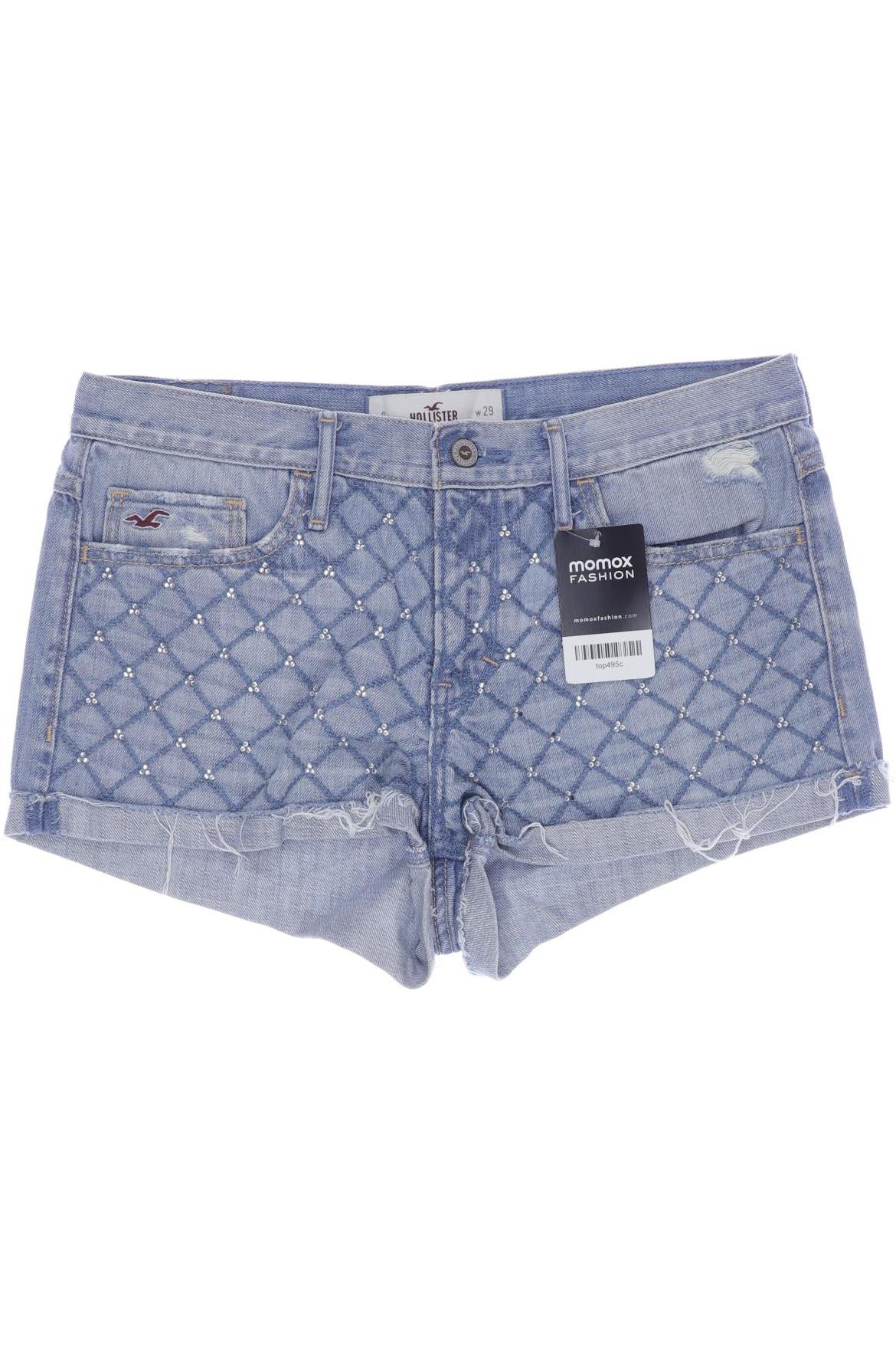 

Hollister Damen Shorts, hellblau, Gr. 29