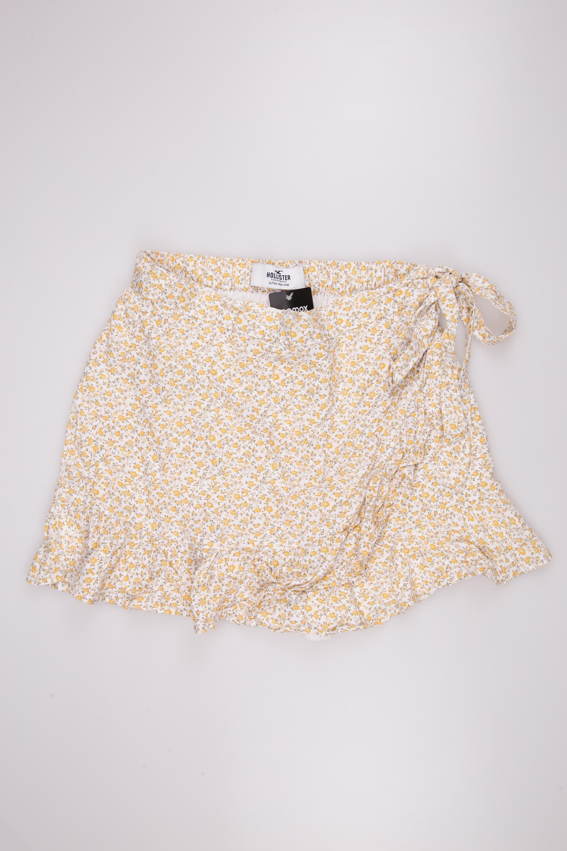 

Hollister Damen Shorts, gelb