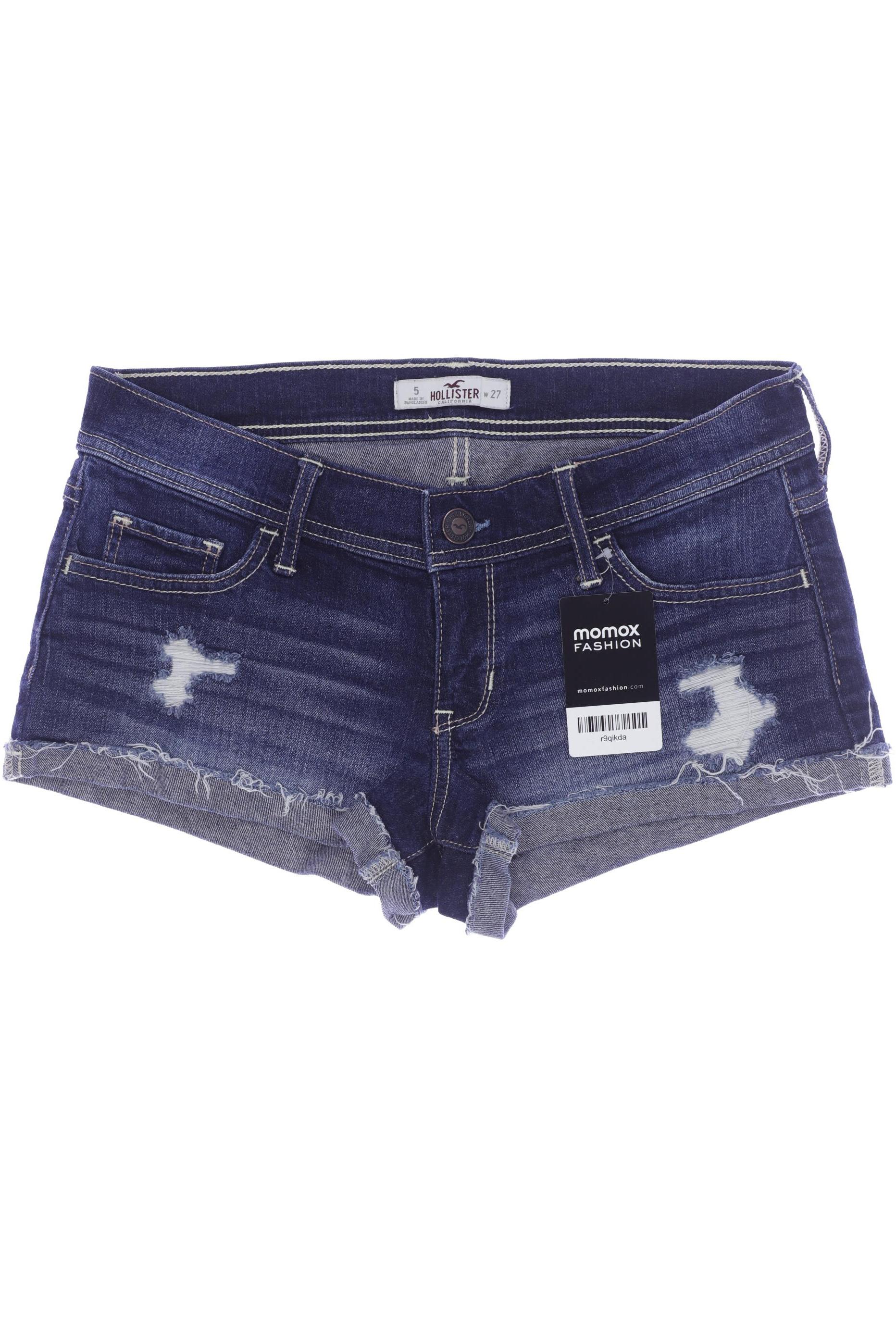 

Hollister Damen Shorts, marineblau, Gr. 38