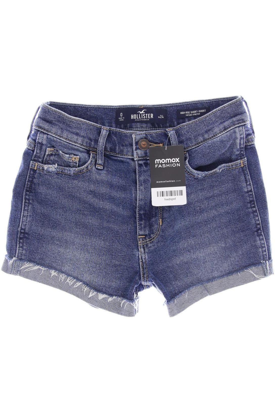 

Hollister Damen Shorts, blau, Gr. 32