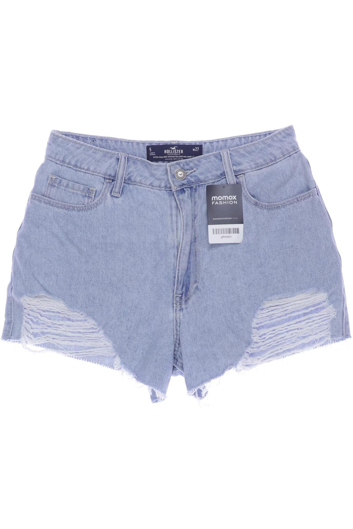 

Hollister Damen Shorts, hellblau, Gr. 27