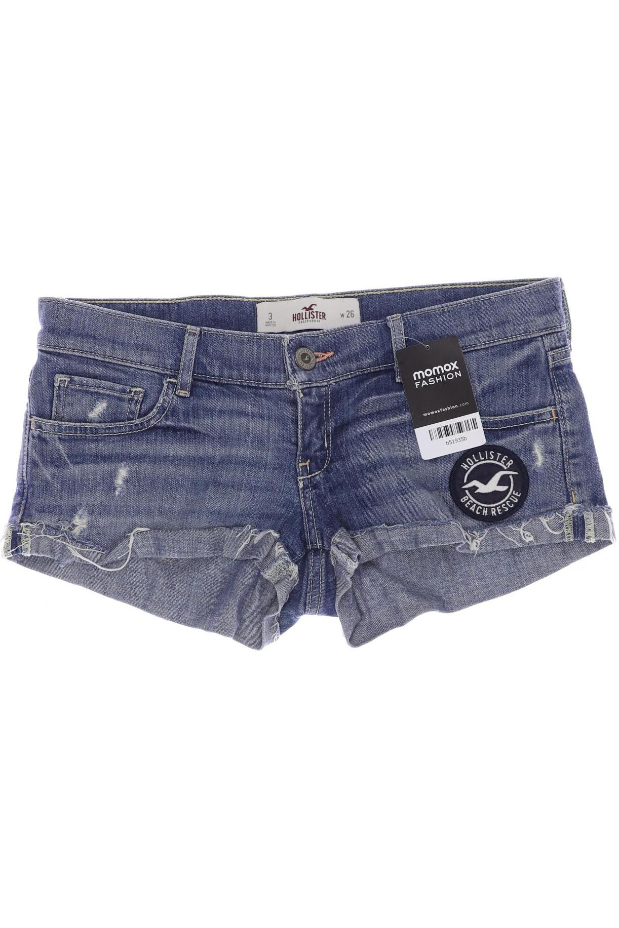 

Hollister Damen Shorts, blau