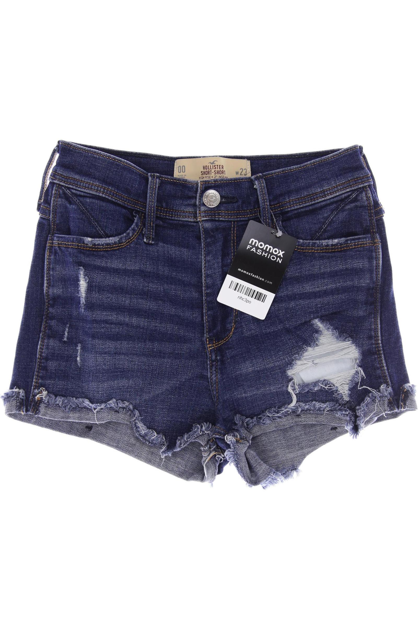 

Hollister Damen Shorts, blau