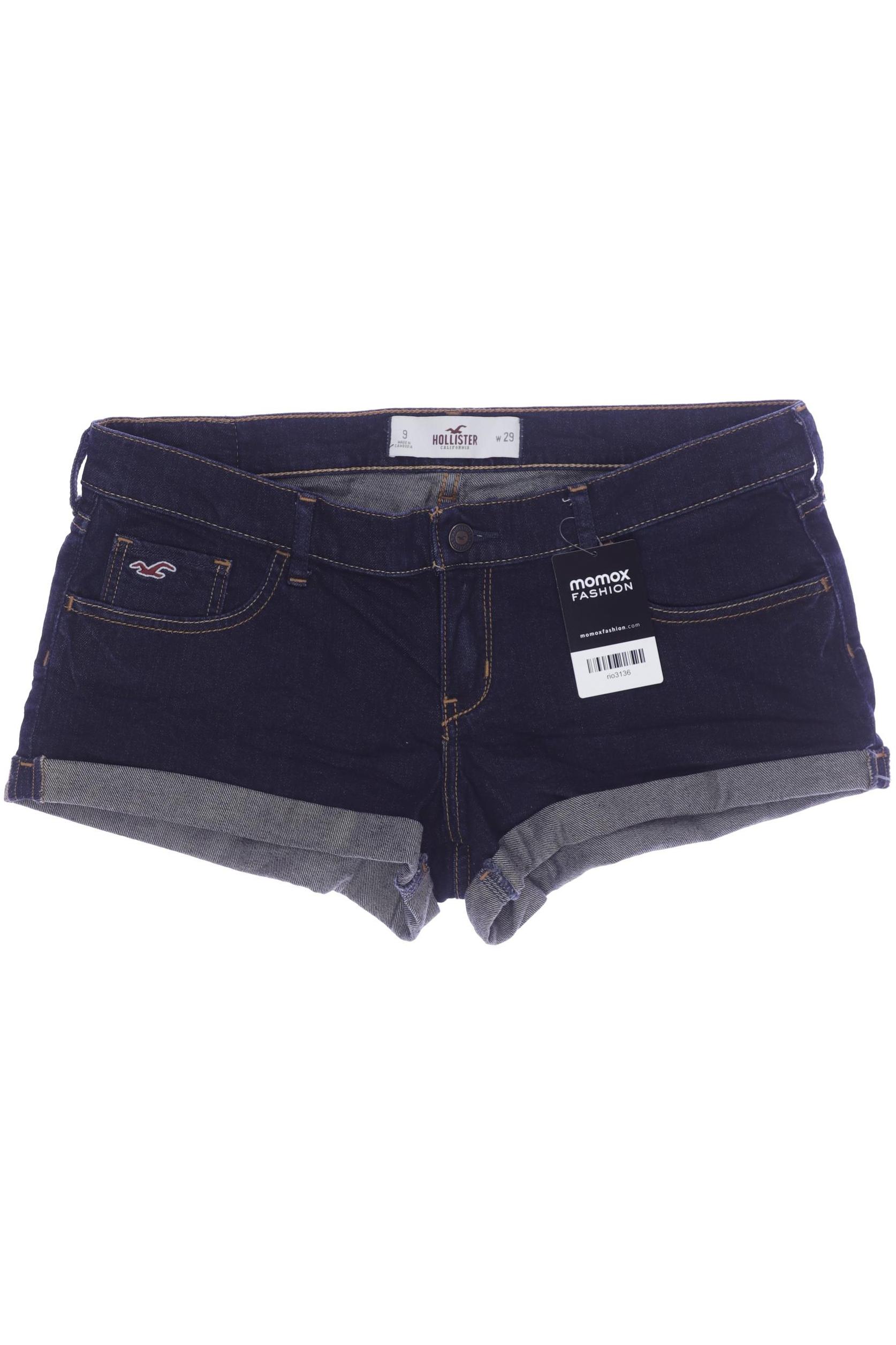 

Hollister Damen Shorts, marineblau, Gr. 29