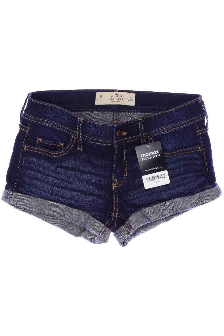 

Hollister Damen Shorts, marineblau, Gr. 24