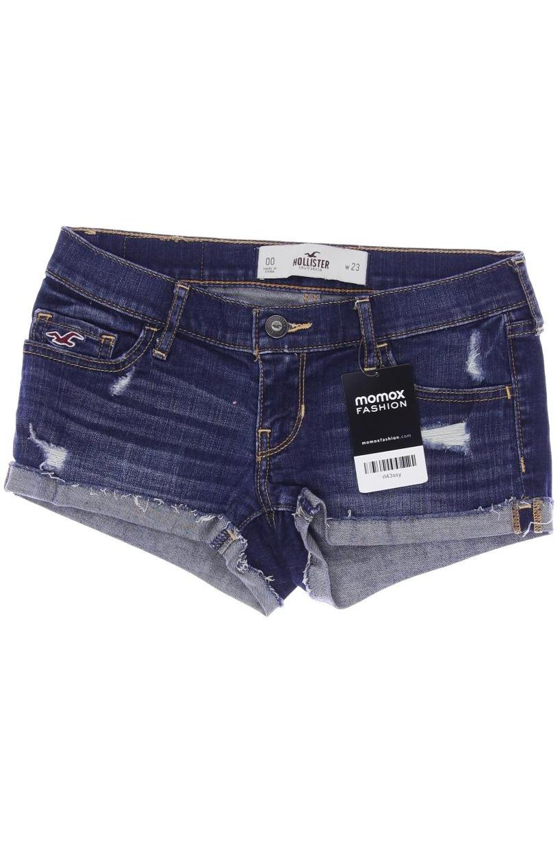 

Hollister Damen Shorts, marineblau