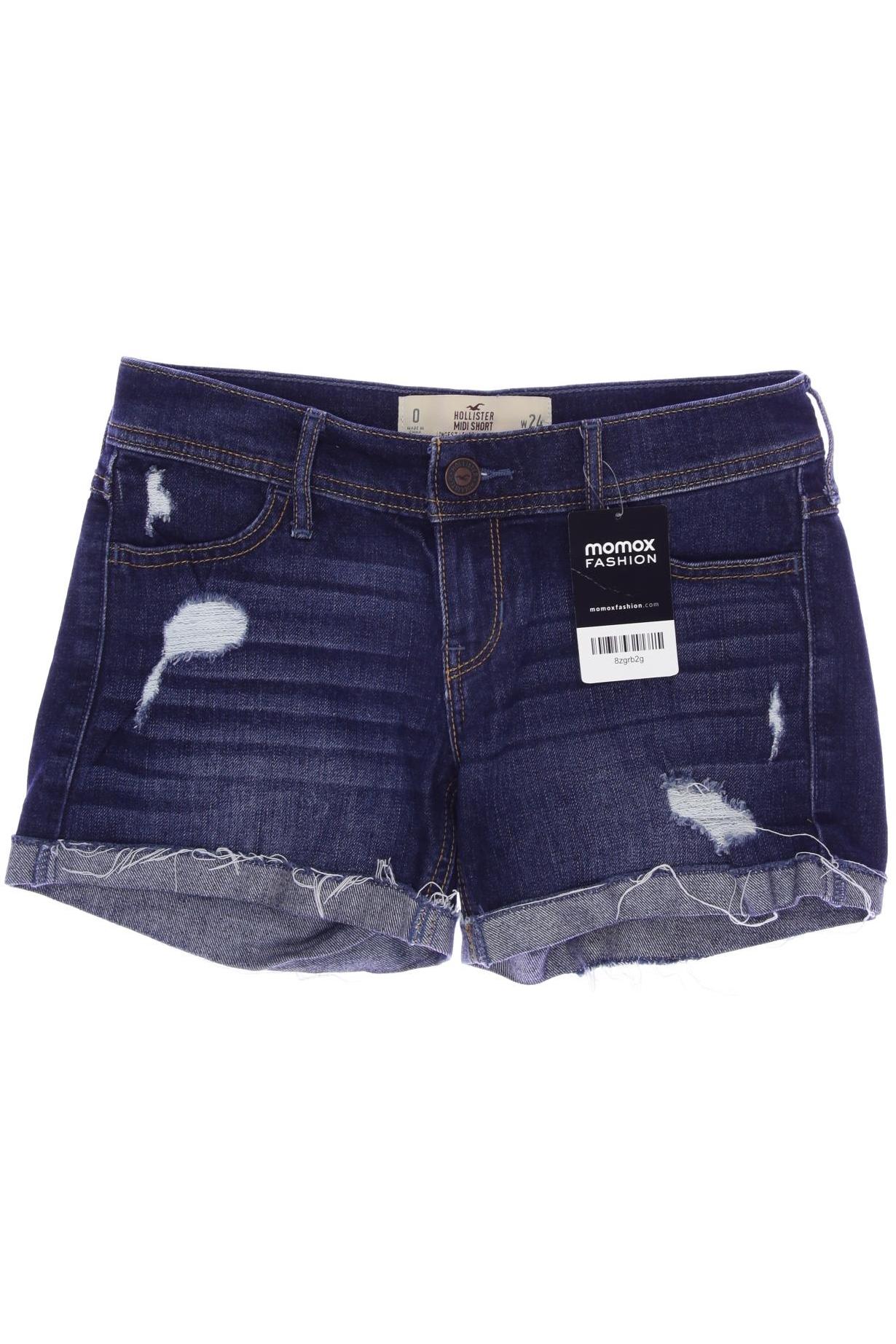 

Hollister Damen Shorts, blau, Gr. 24