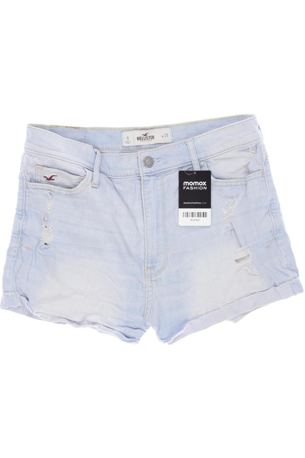 

Hollister Damen Shorts, hellblau, Gr. 29