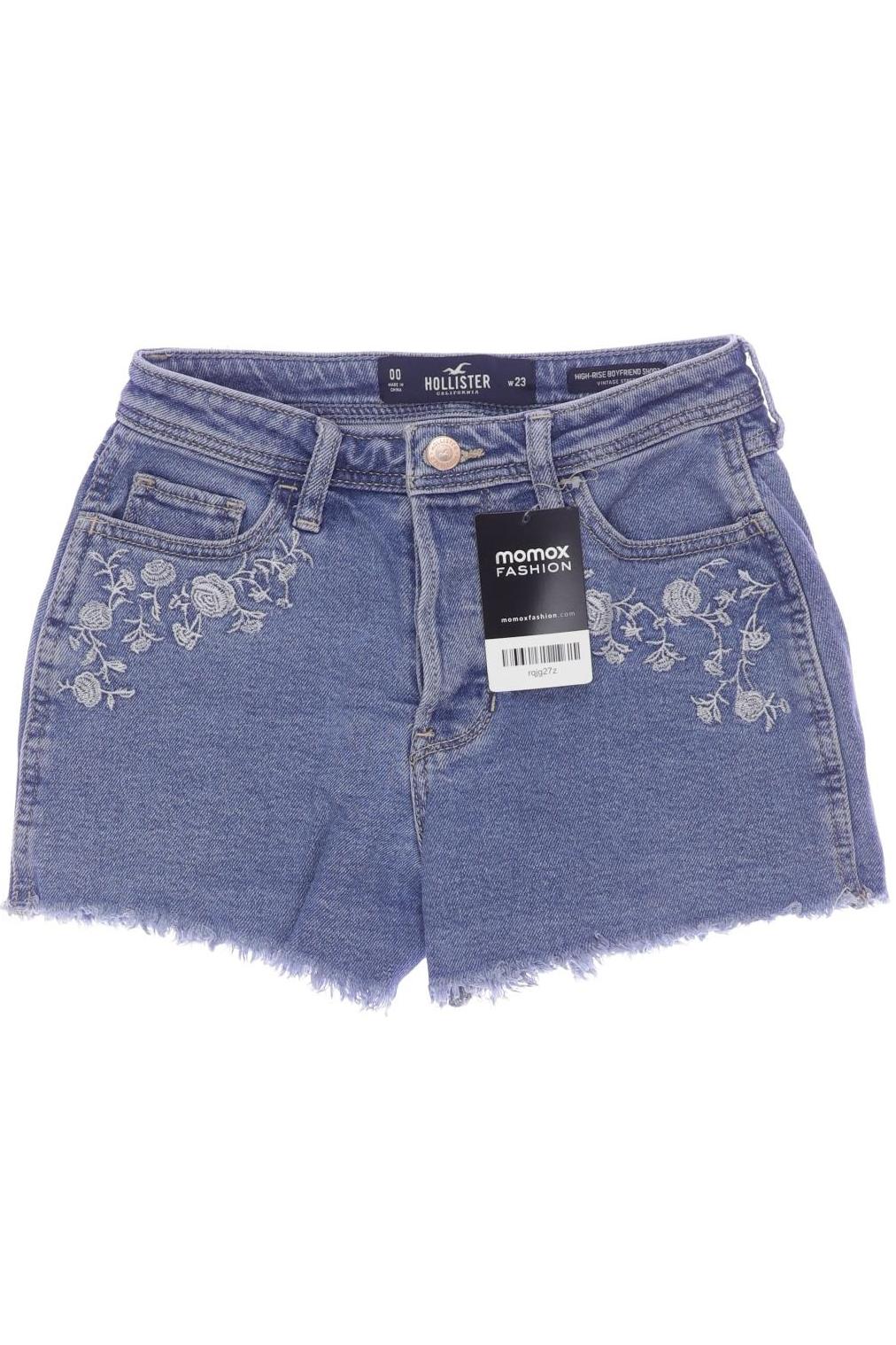 

Hollister Damen Shorts, hellblau, Gr. 24