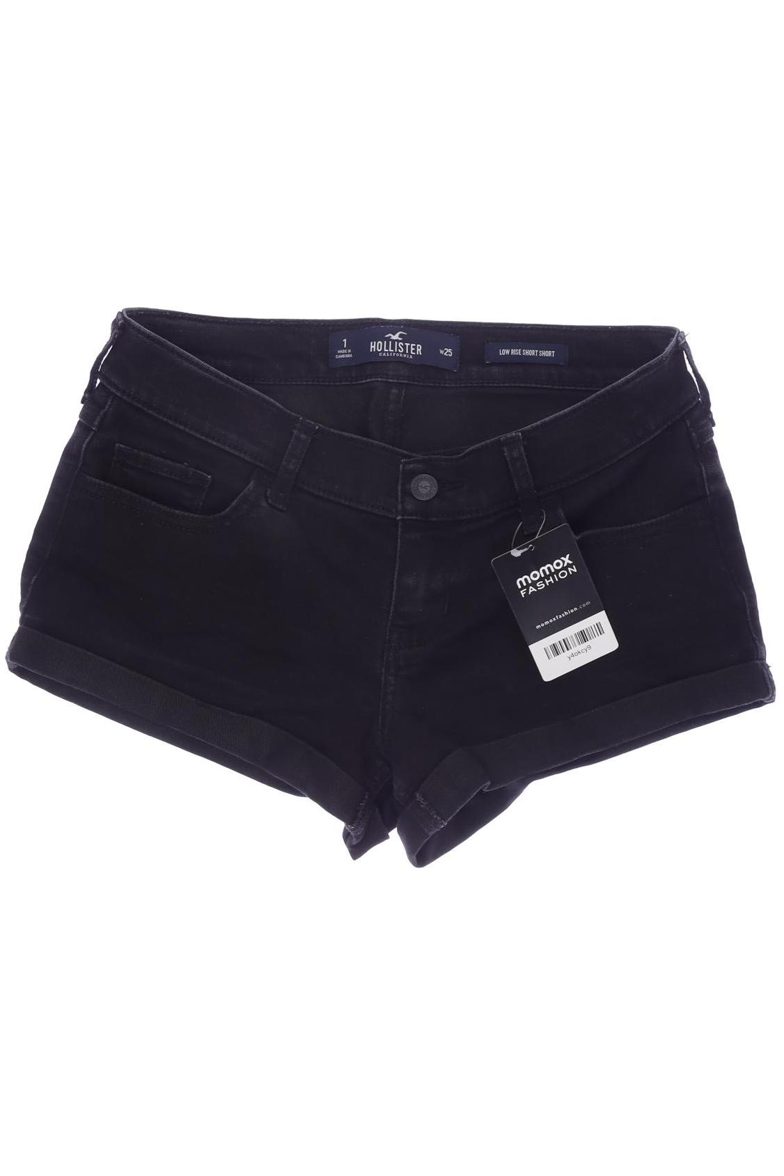 

Hollister Damen Shorts, schwarz, Gr. 25