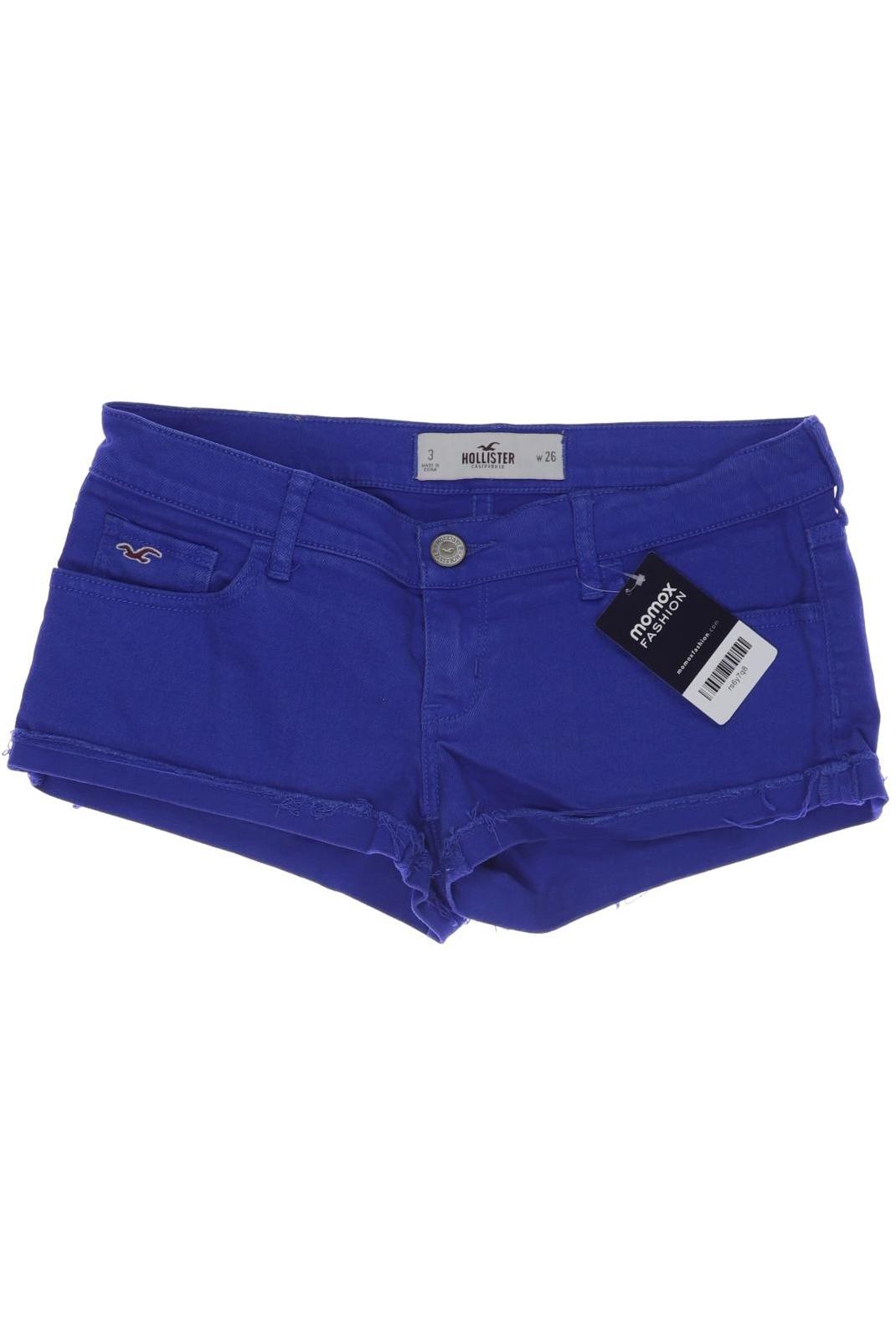 

Hollister Damen Shorts, blau, Gr. 26