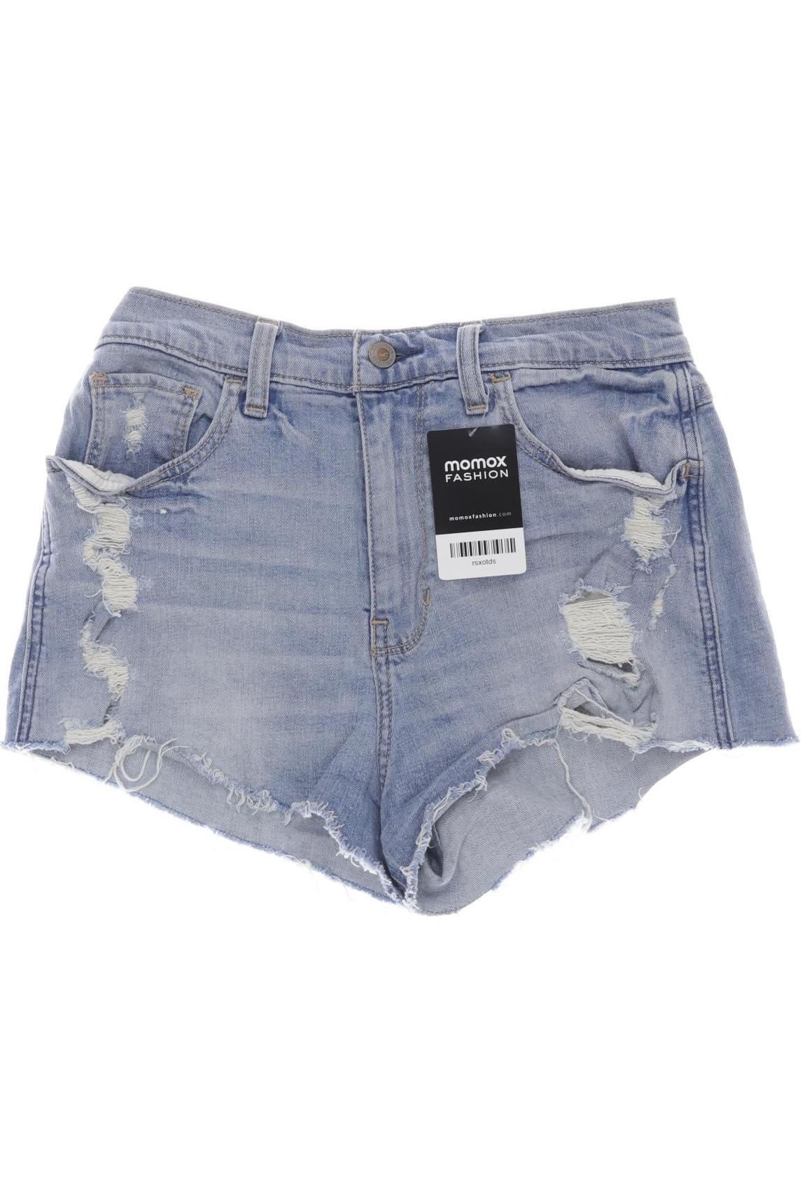 

Hollister Damen Shorts, blau, Gr. 27