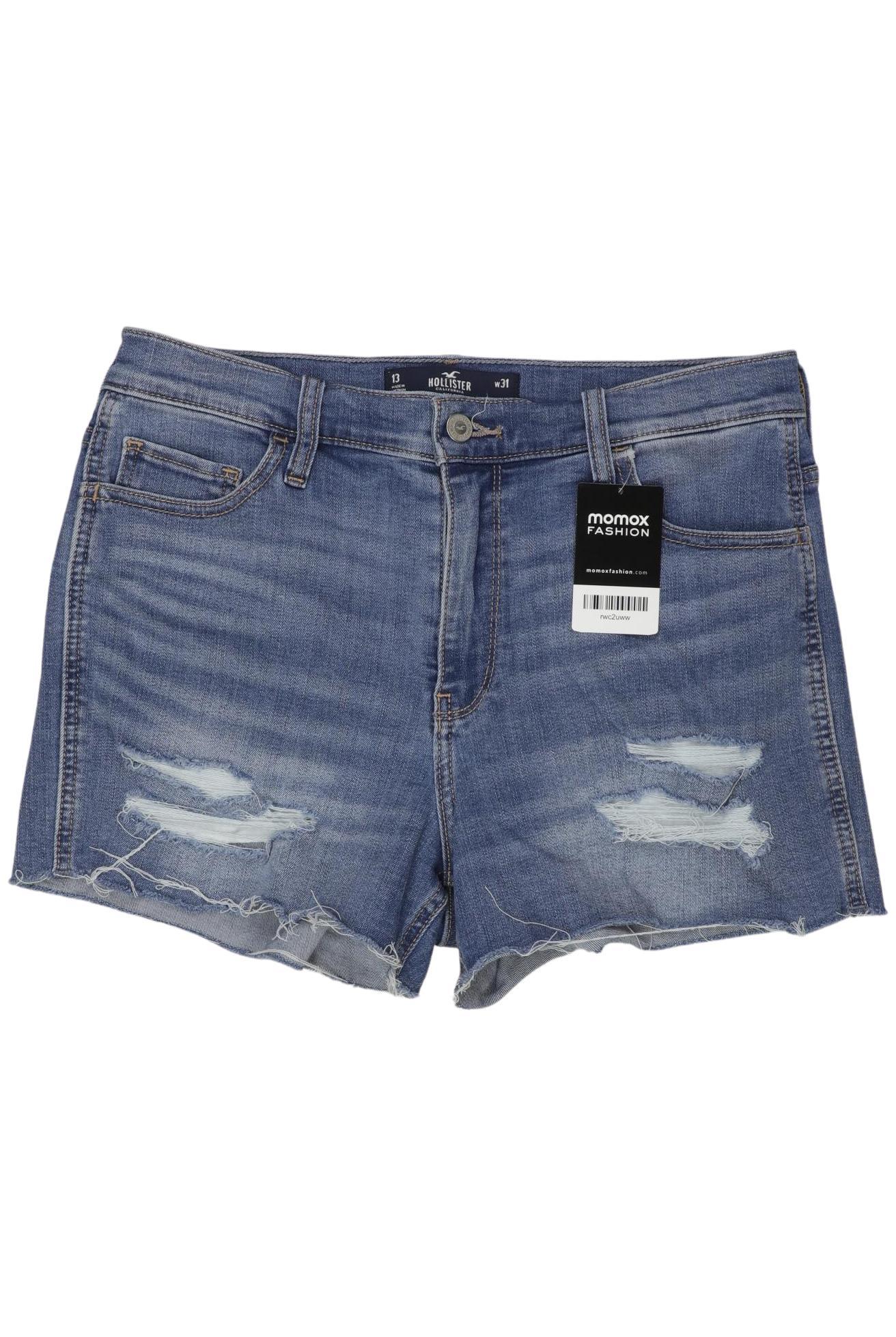 

Hollister Damen Shorts, blau, Gr. 31