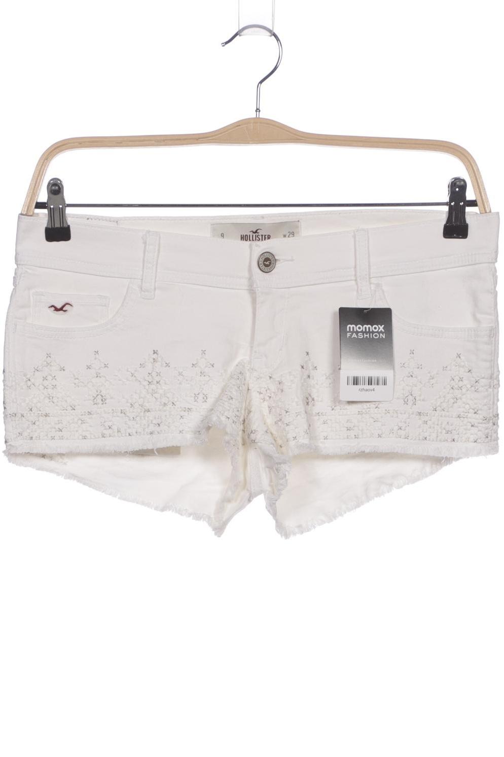

Hollister Damen Shorts, cremeweiß, Gr. 29