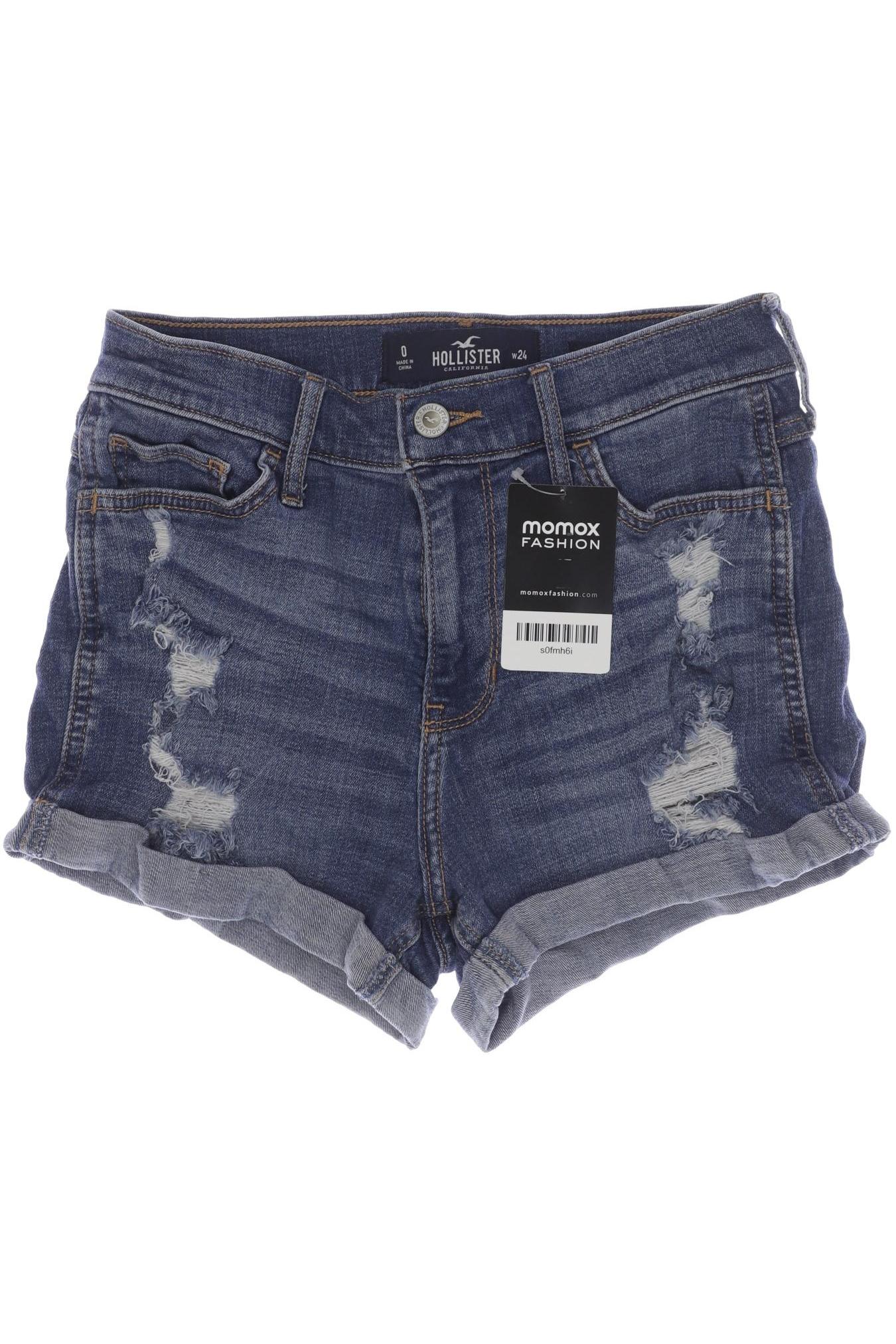 

Hollister Damen Shorts, blau, Gr. 24