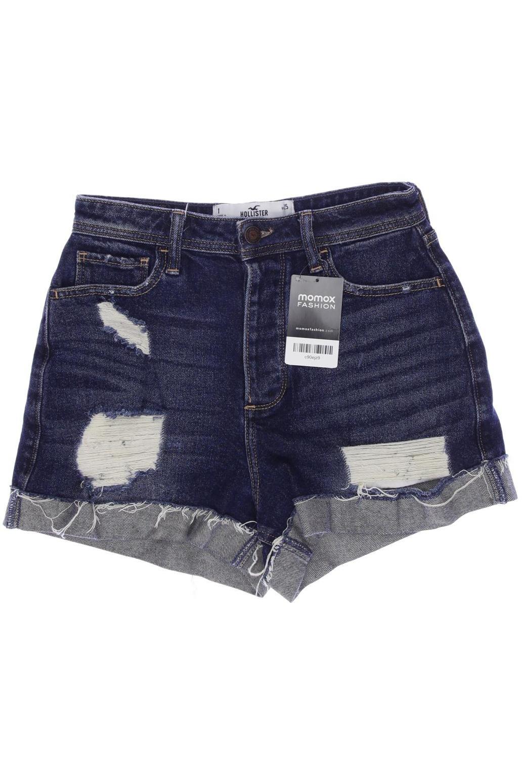 

Hollister Damen Shorts, marineblau, Gr. 25