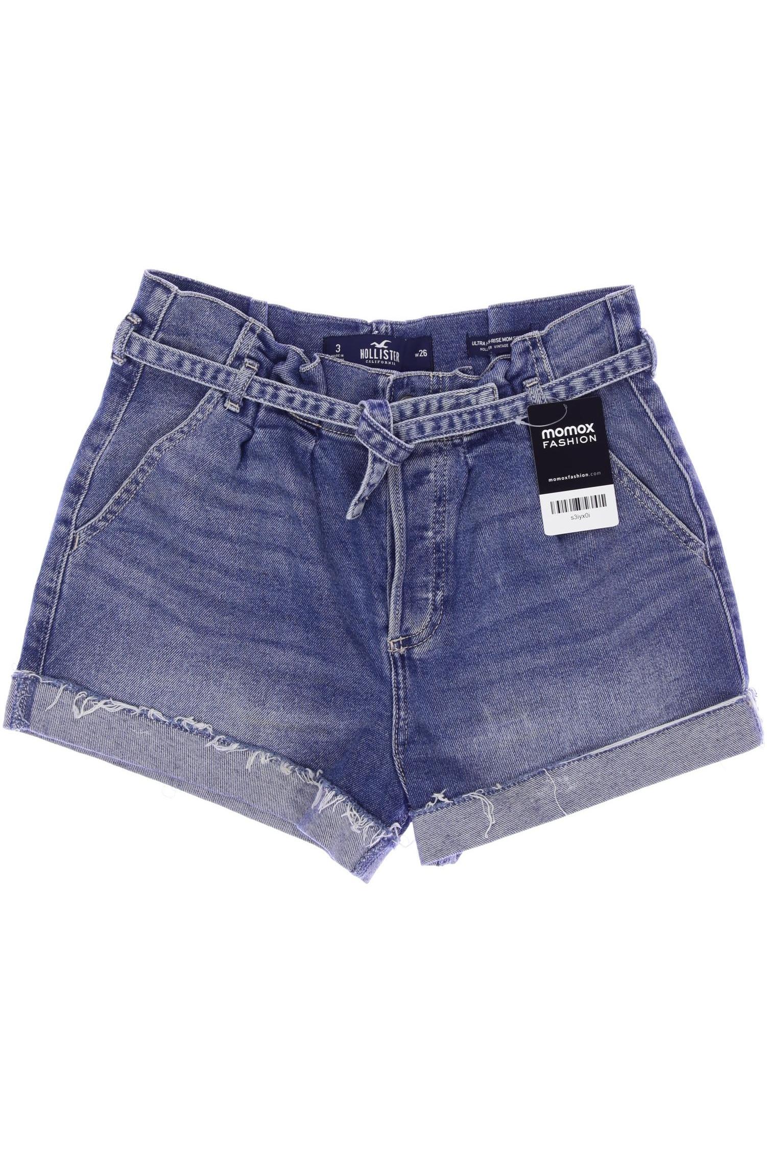 

Hollister Damen Shorts, blau, Gr. 26