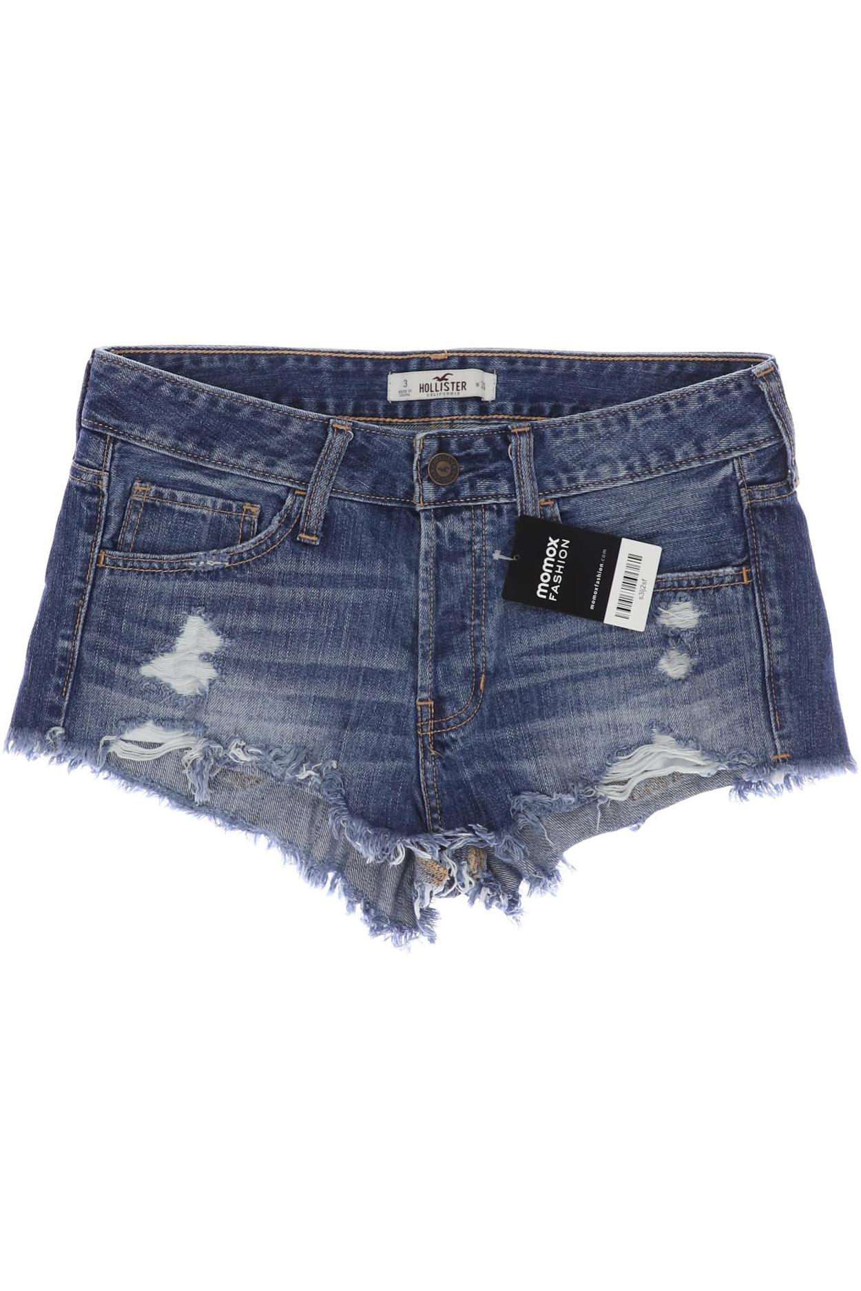 

Hollister Damen Shorts, blau