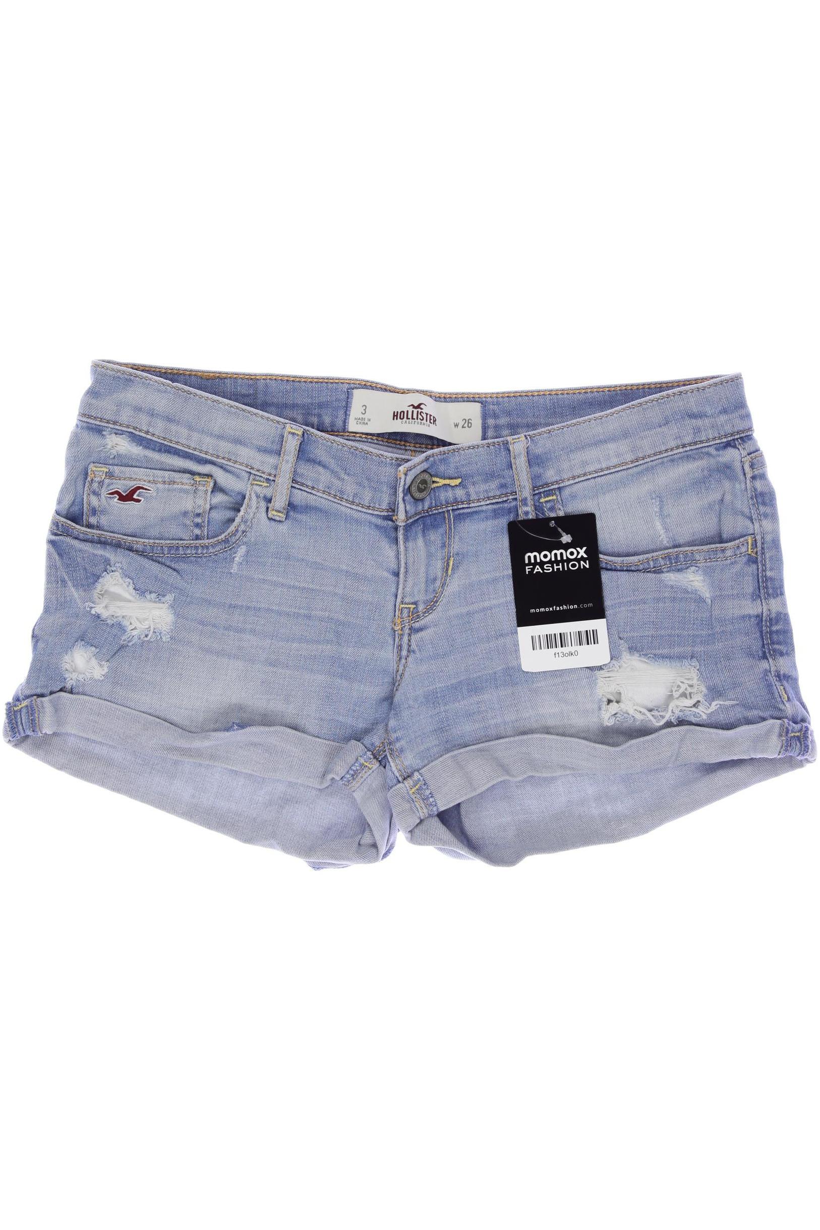 

Hollister Damen Shorts, hellblau