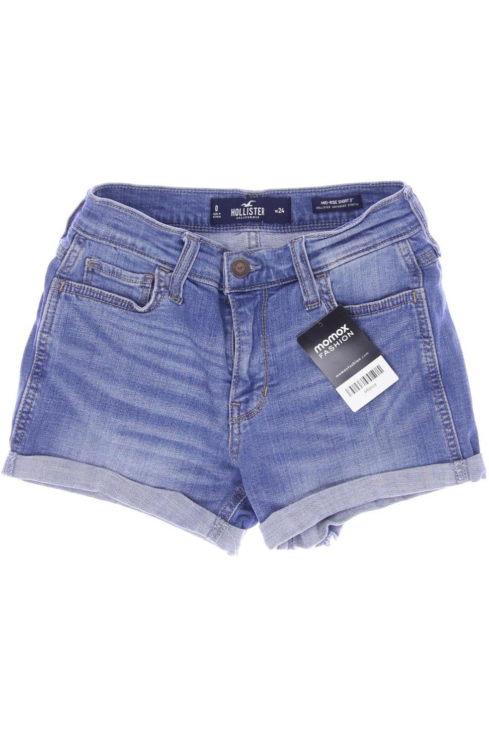 

Hollister Damen Shorts, blau, Gr. 24