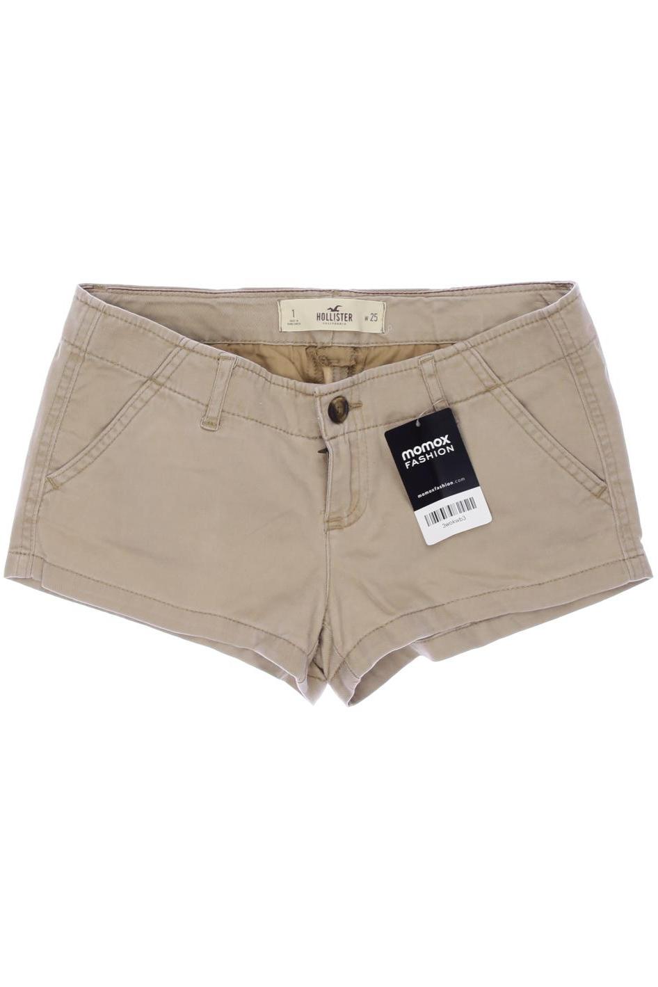

Hollister Damen Shorts, beige, Gr. 25