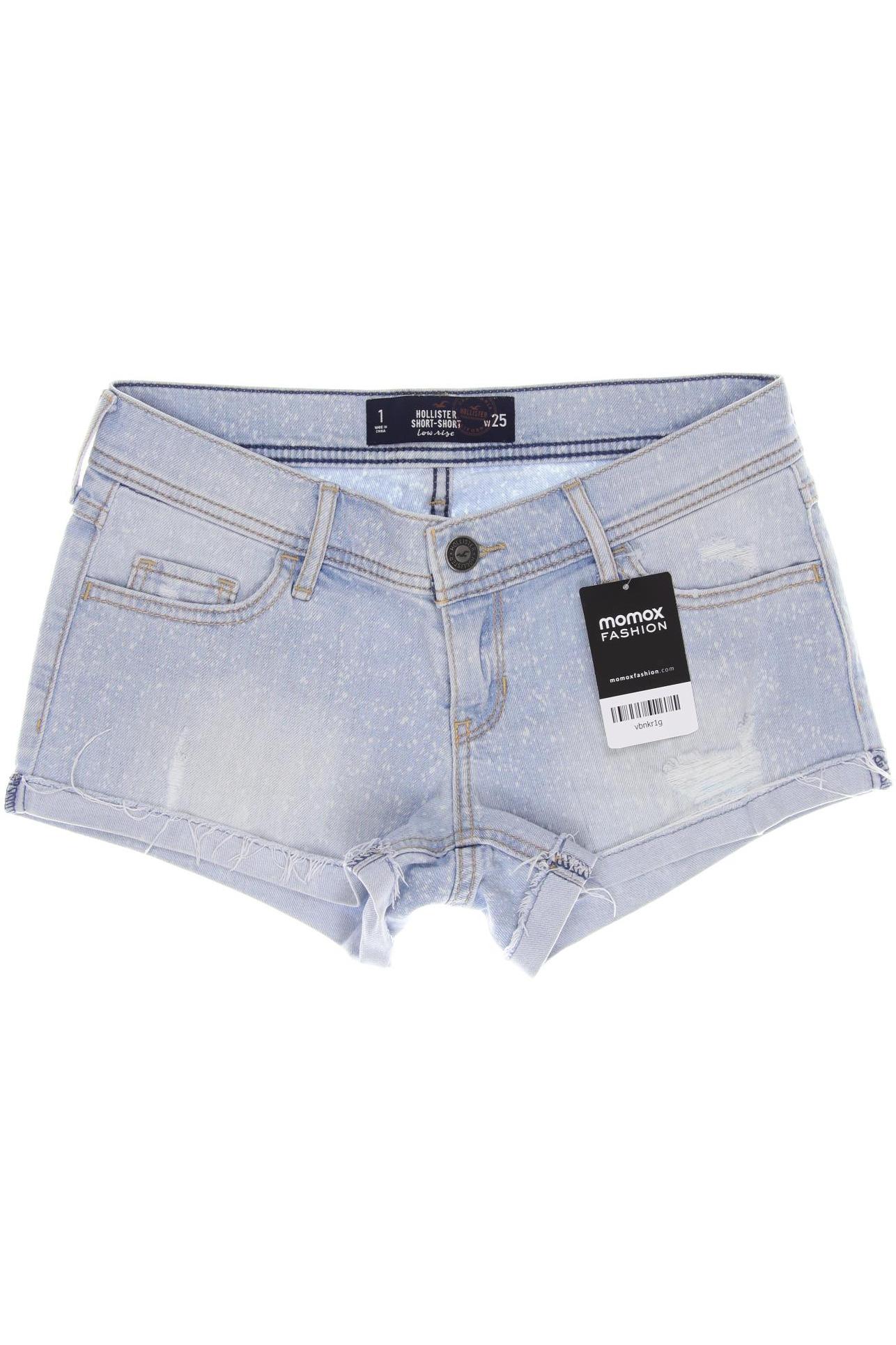 

Hollister Damen Shorts, hellblau, Gr. 34