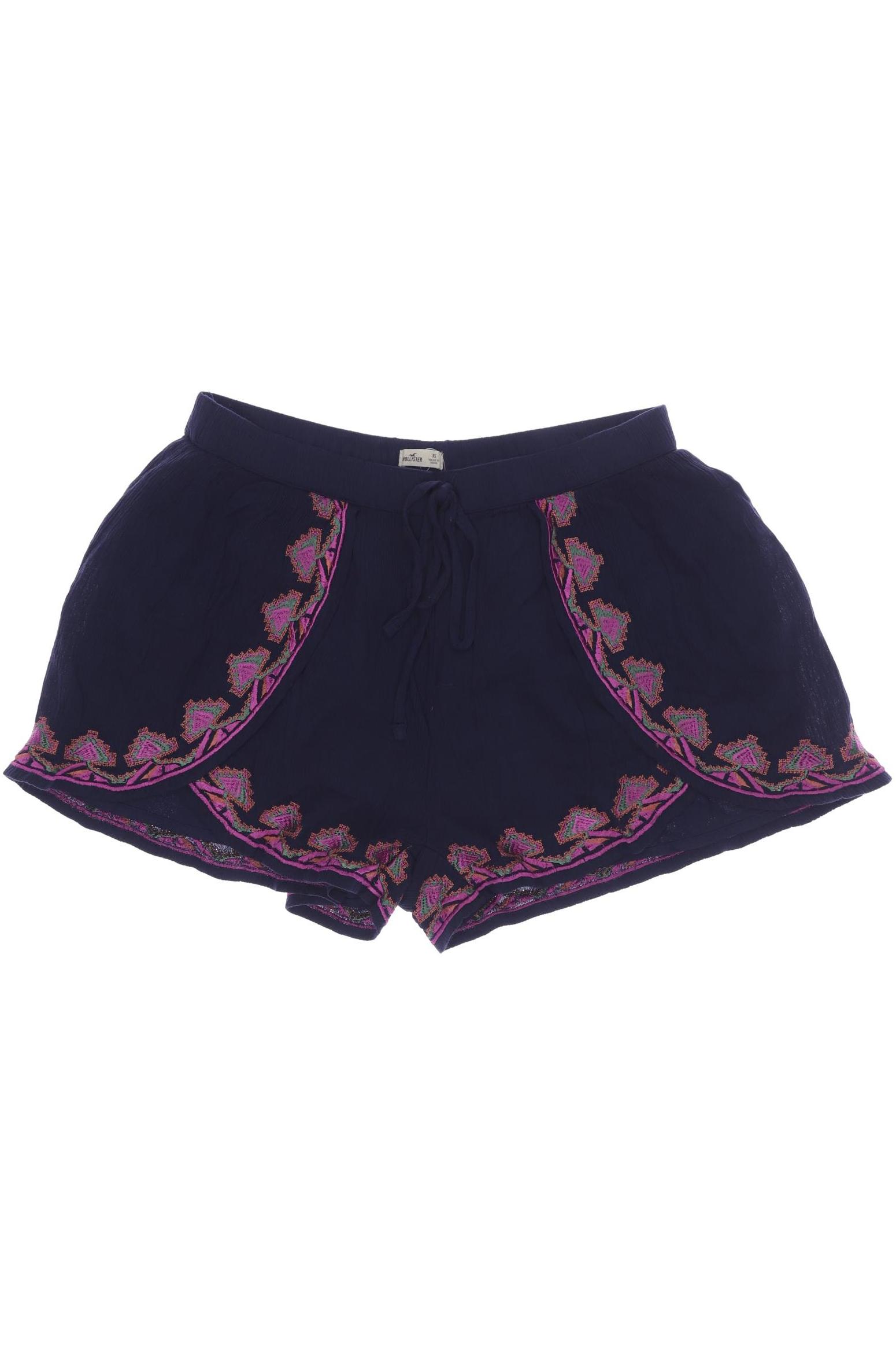

Hollister Damen Shorts, marineblau