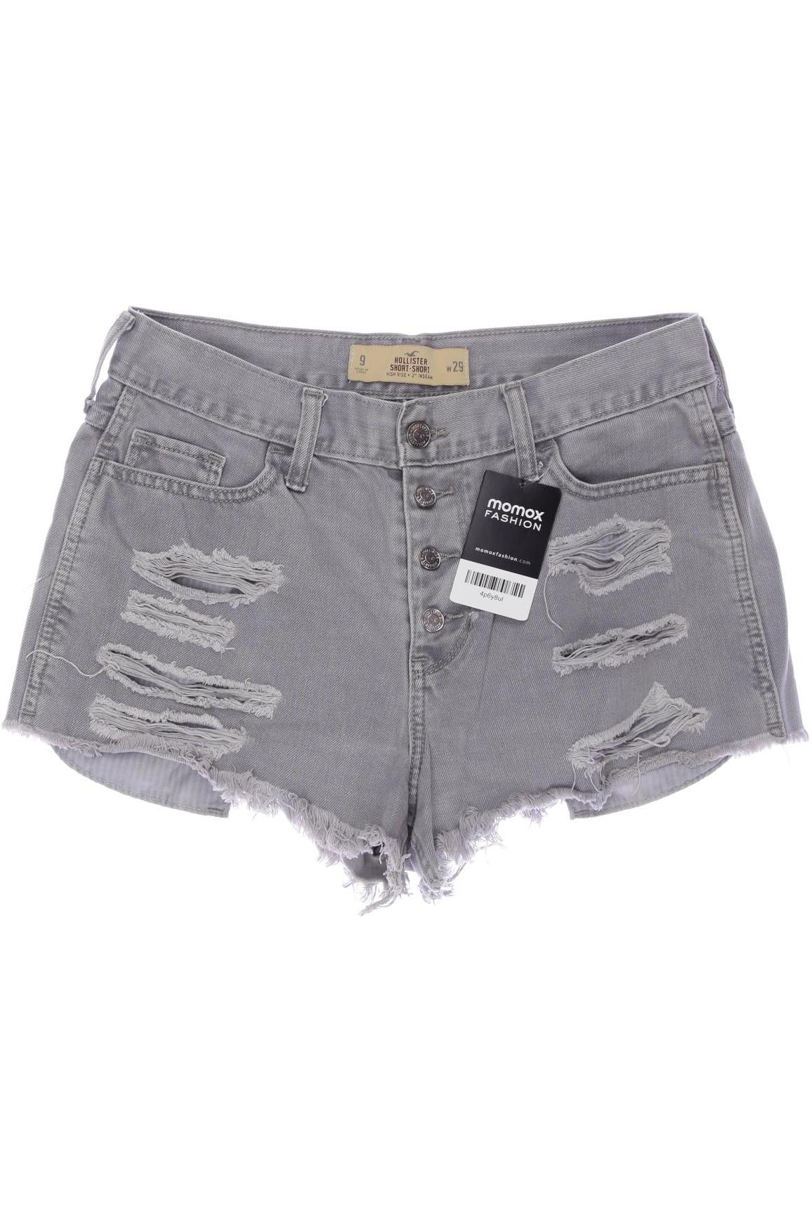 

Hollister Damen Shorts, grau, Gr. 29