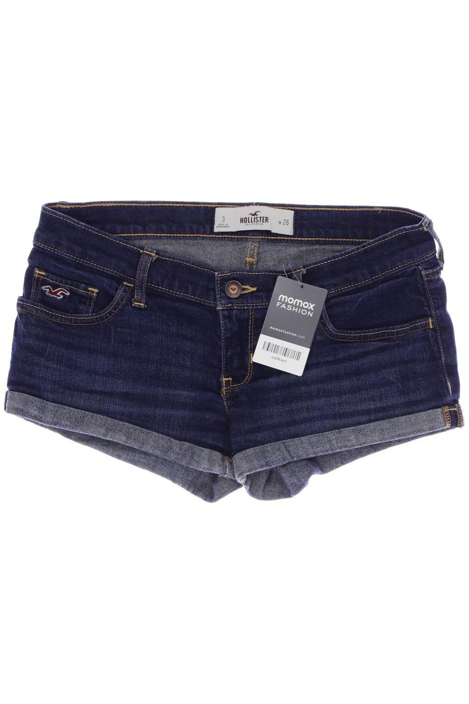 

Hollister Damen Shorts, blau