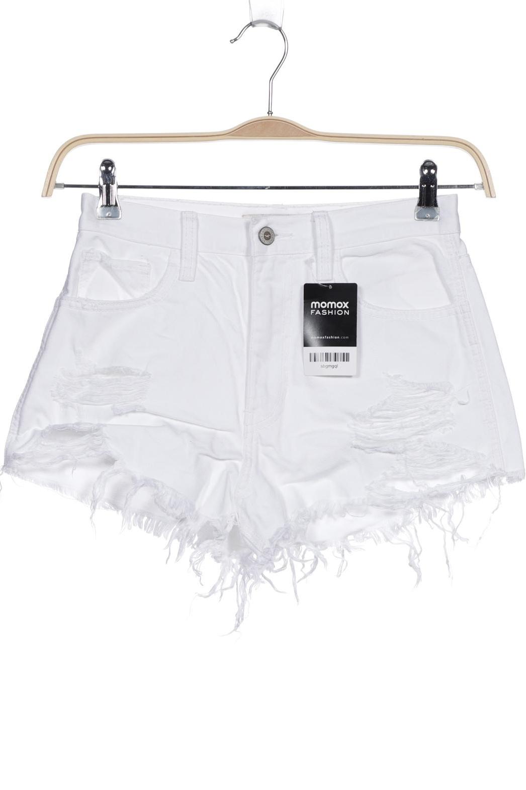 

Hollister Damen Shorts, weiß