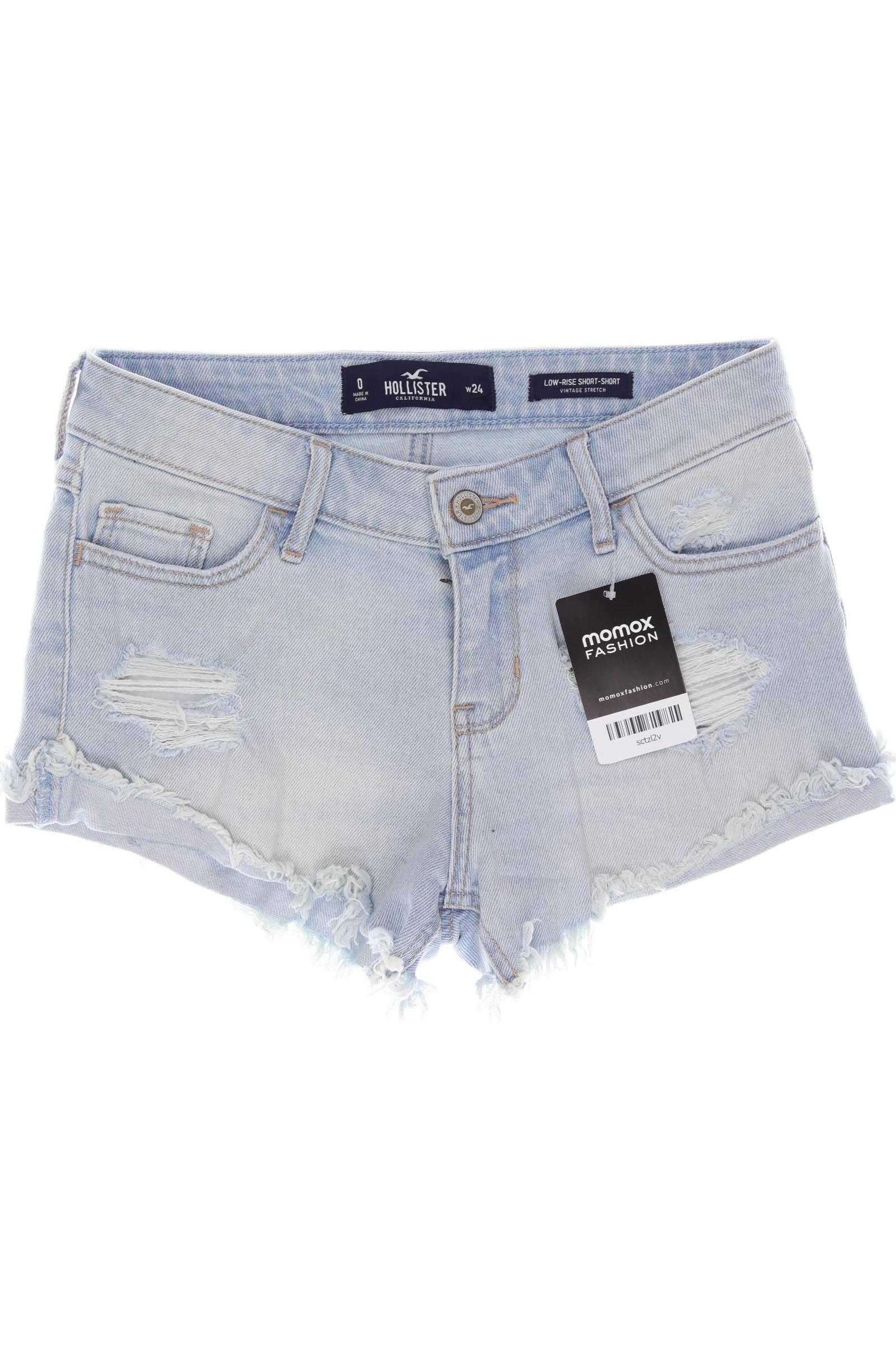 

Hollister Damen Shorts, hellblau