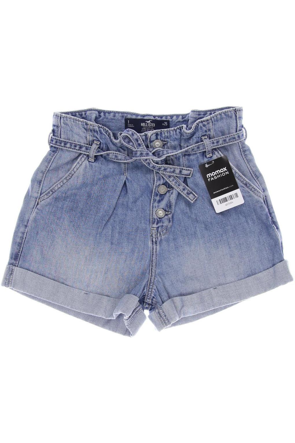 

Hollister Damen Shorts, blau