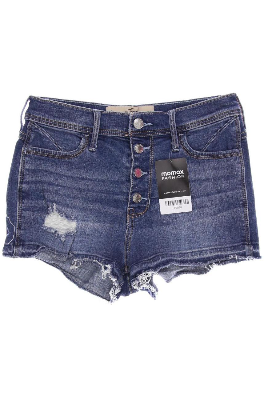 

Hollister Damen Shorts, blau