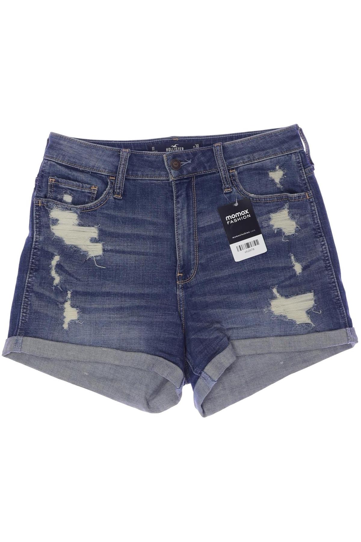 

Hollister Damen Shorts, blau, Gr. 30
