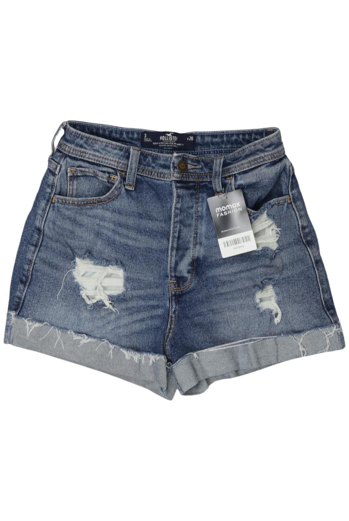 

Hollister Damen Shorts, blau, Gr. 26